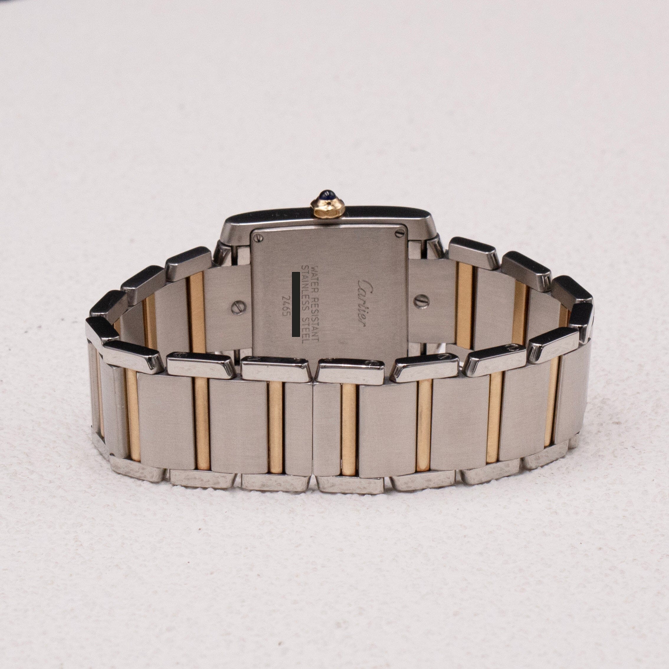 Cartier Tank Francaise W51012Q4 Thumbnail 5