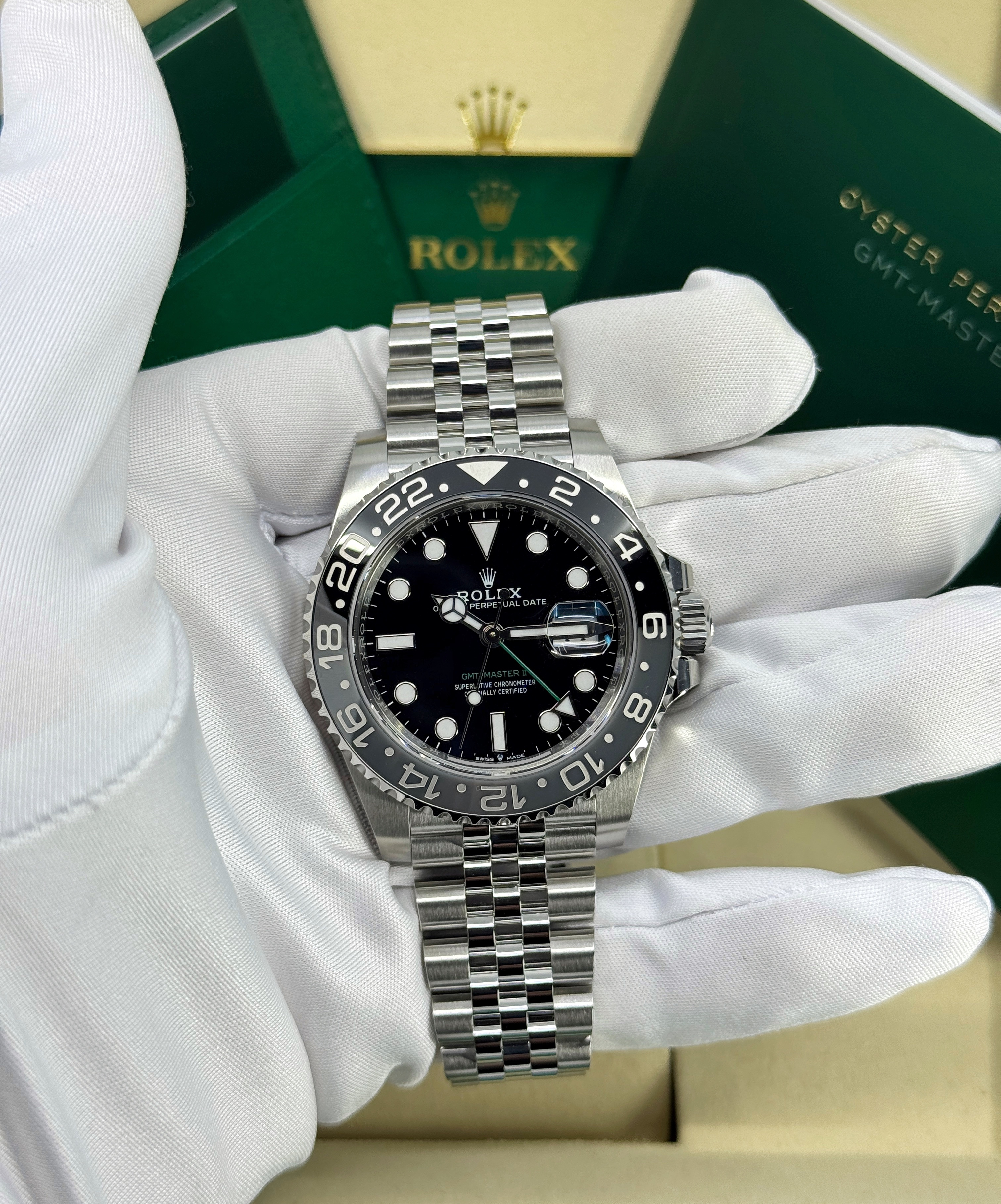 Rolex GMT Master II 126710 GRNR Thumbnail 6