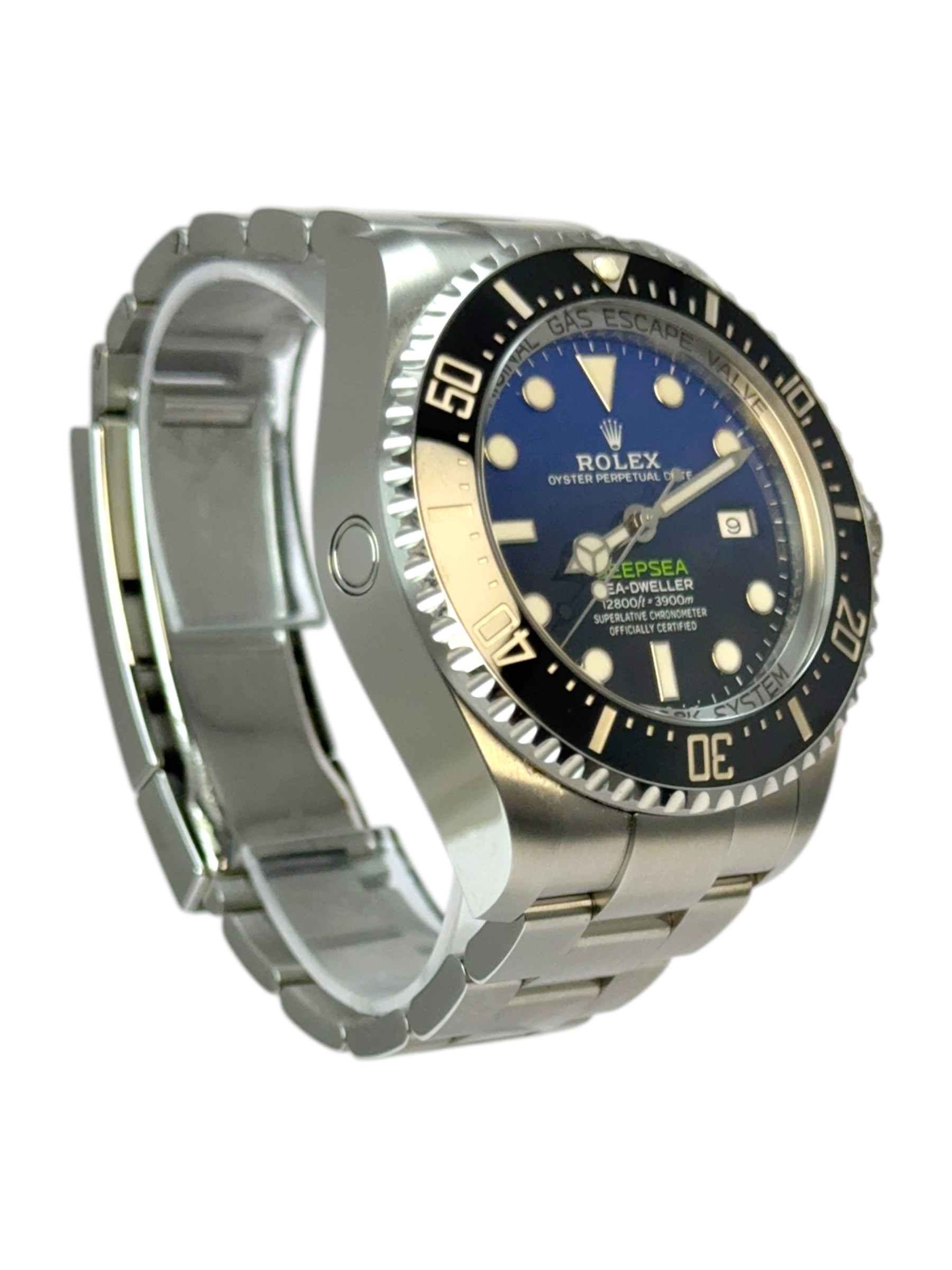 Rolex Deepsea 126660 - D-Blue Thumbnail 3