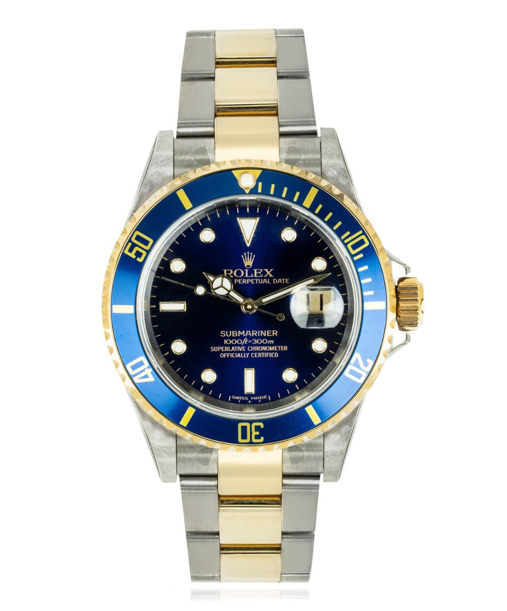 Rolex Submariner 16613 Thumbnail 1