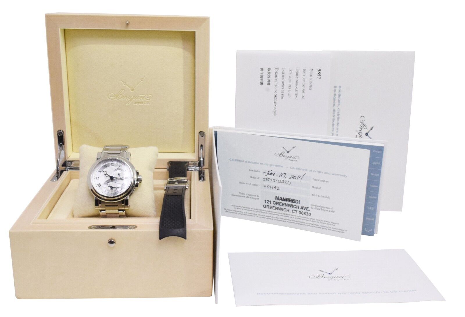 Breguet Marine 5857ST-12-SZ0 Thumbnail 7