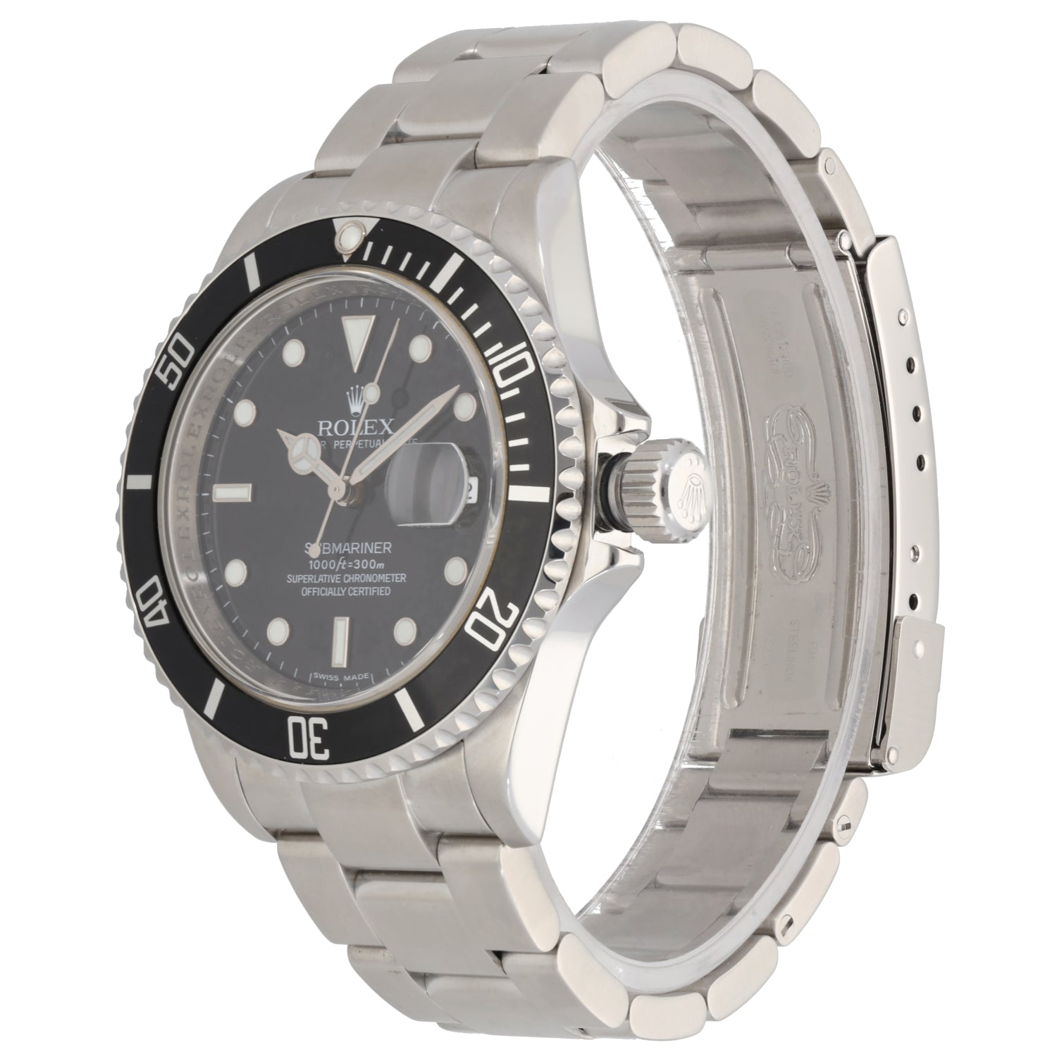 Rolex Submariner 16610 Thumbnail 2