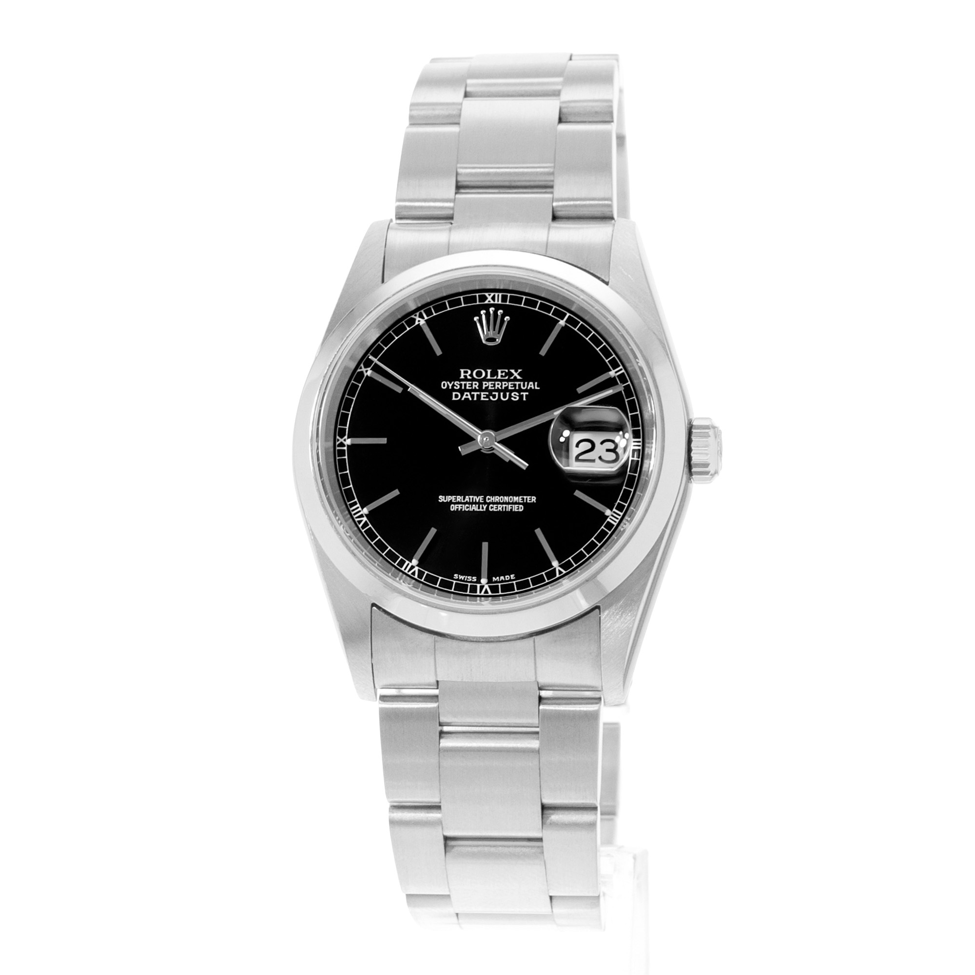 Rolex Datejust 16200 Thumbnail 4