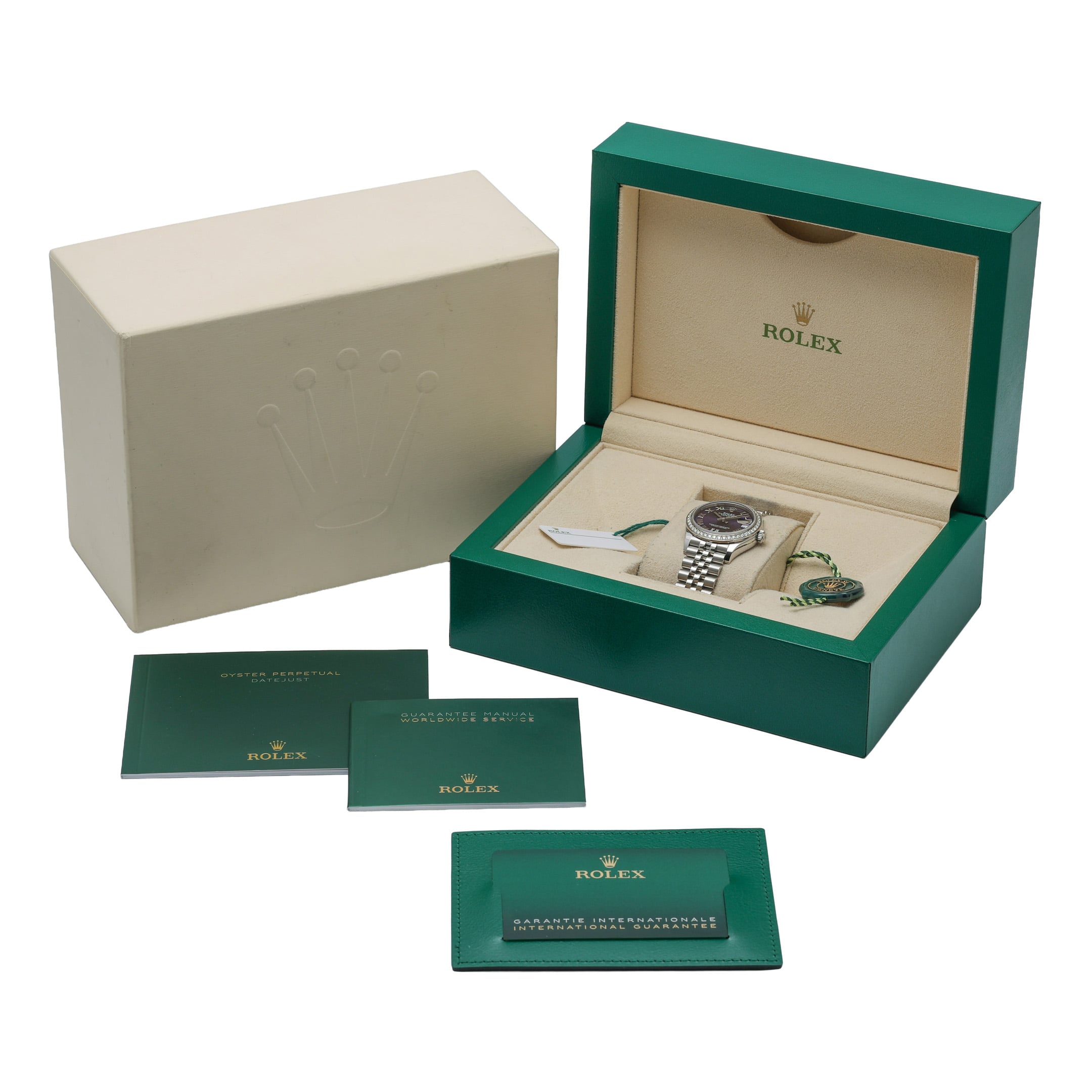 Rolex Datejust Lady 31 278384 RBR Thumbnail 5