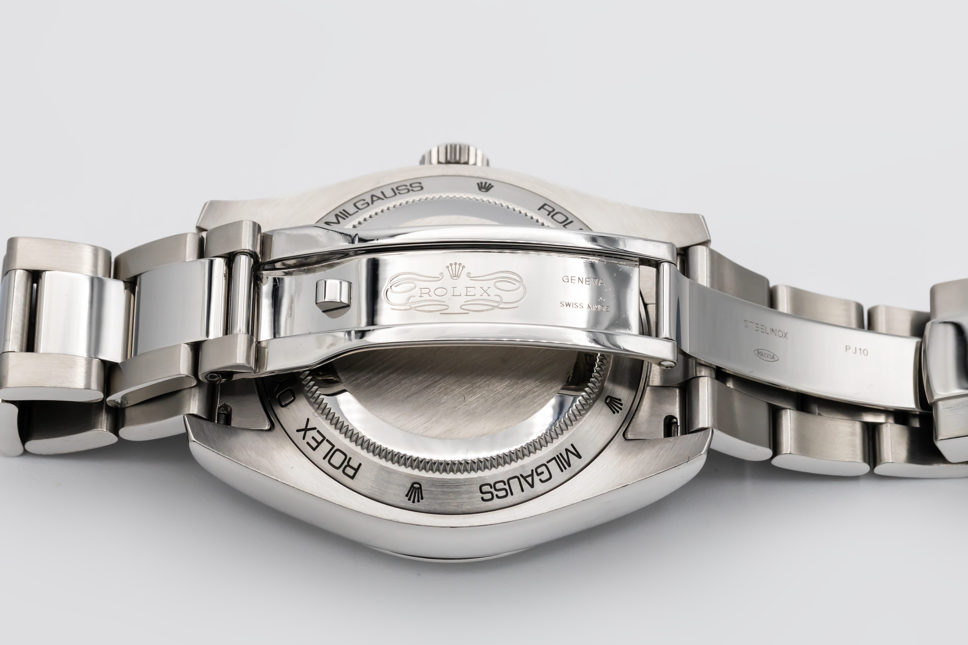 Rolex Milgauss 116400 Thumbnail 4