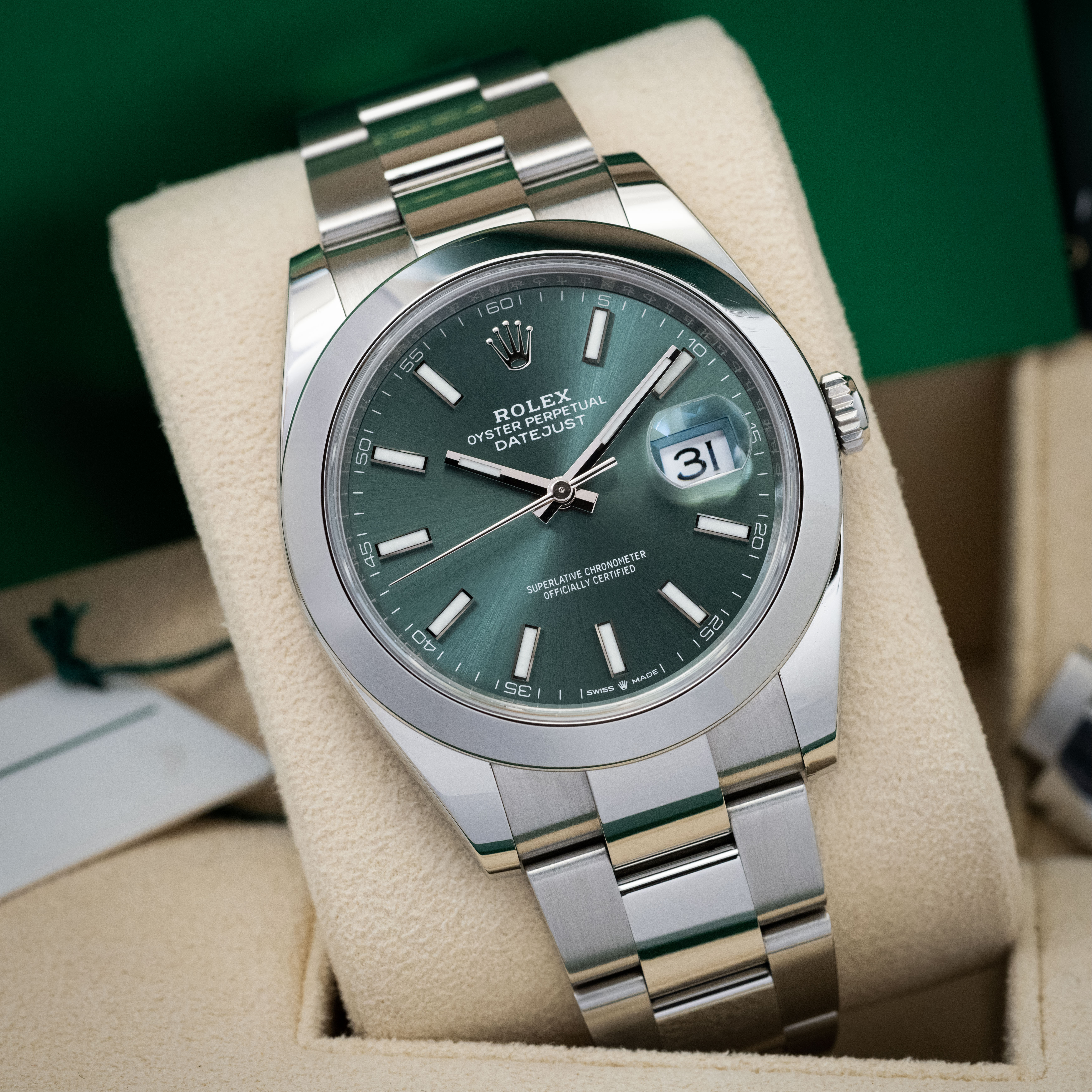 Rolex Datejust 41 126300 Thumbnail 6
