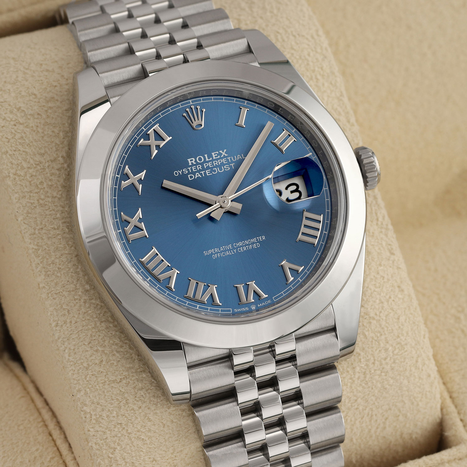 Rolex Datejust 41 126300 Thumbnail 6