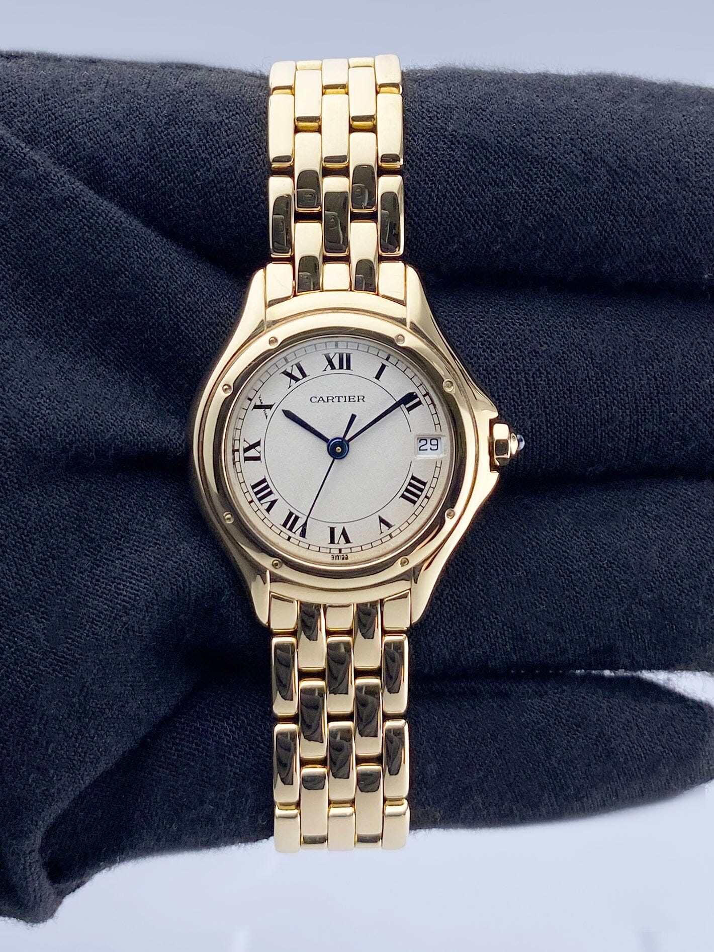 Cartier Cougar W25012B9 Thumbnail 2