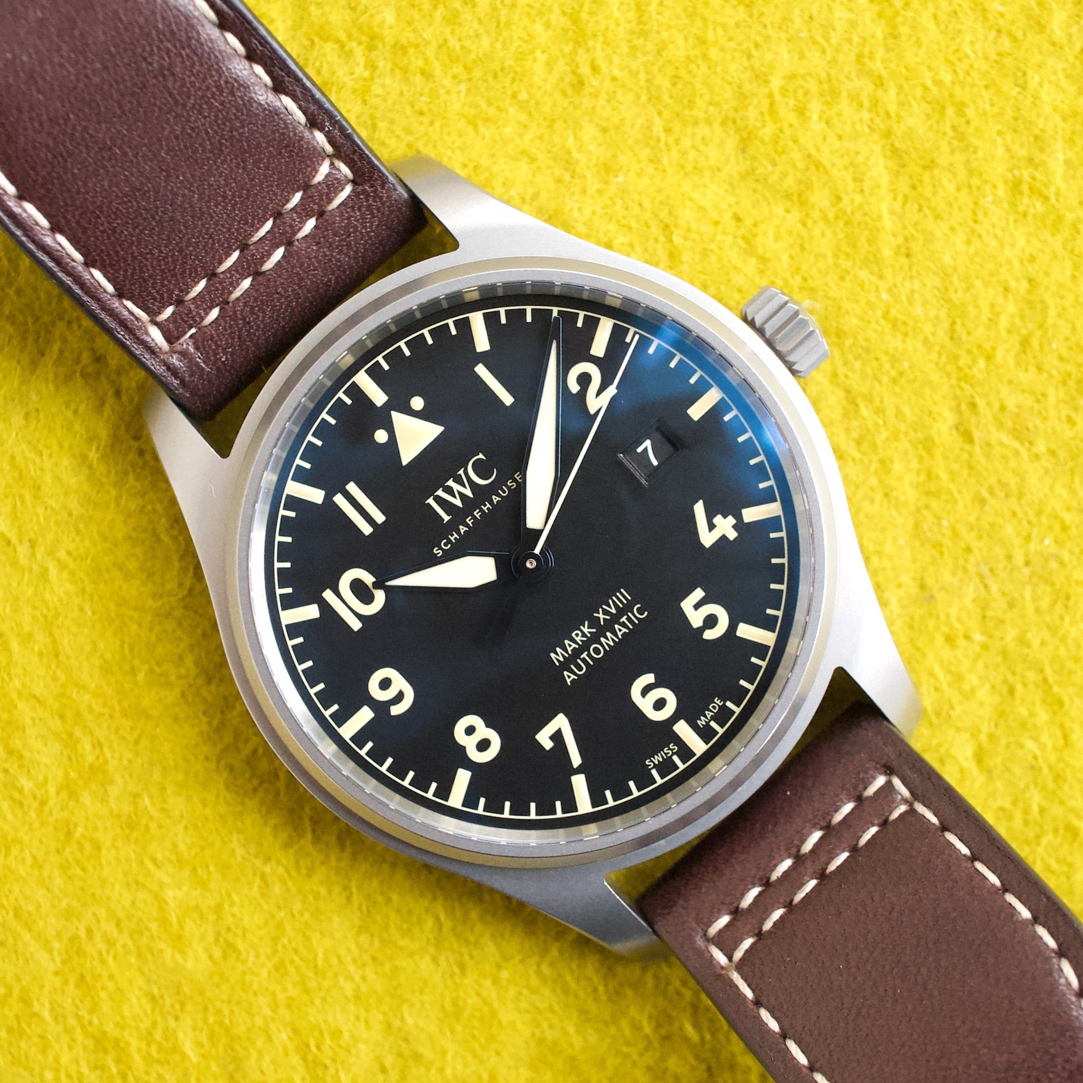 IWC Pilot's Mark XVIII IW327006 Thumbnail 1
