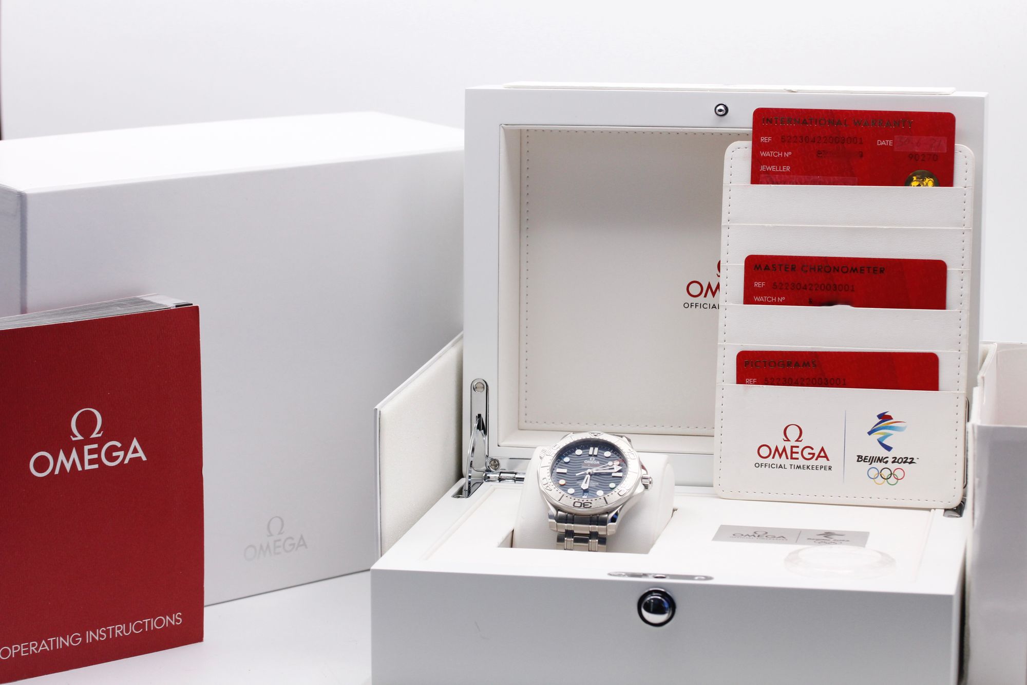 Omega Seamaster Diver 300m 522.30.42.20.03.001 Thumbnail 5