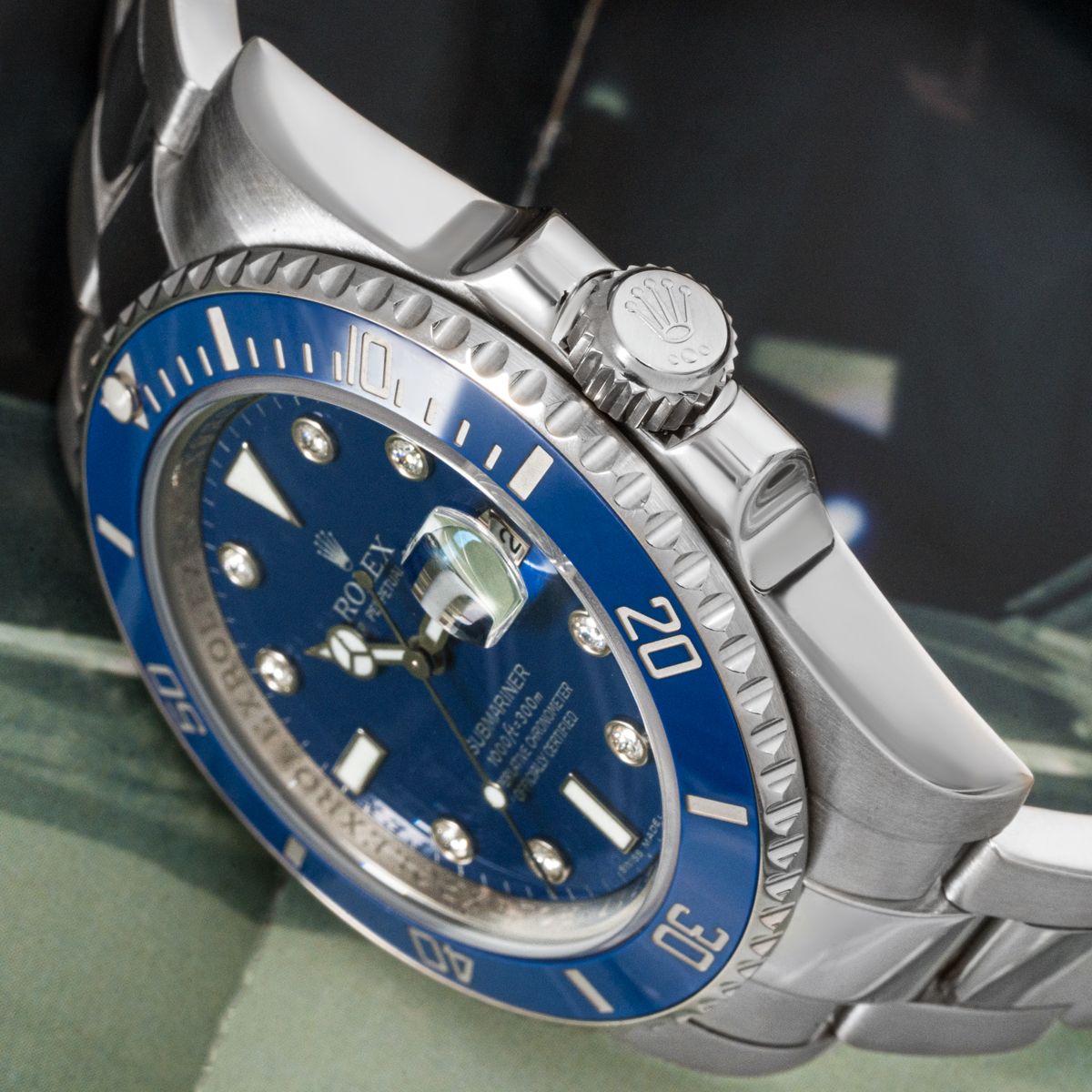 Rolex Submariner Smurf Thumbnail 2