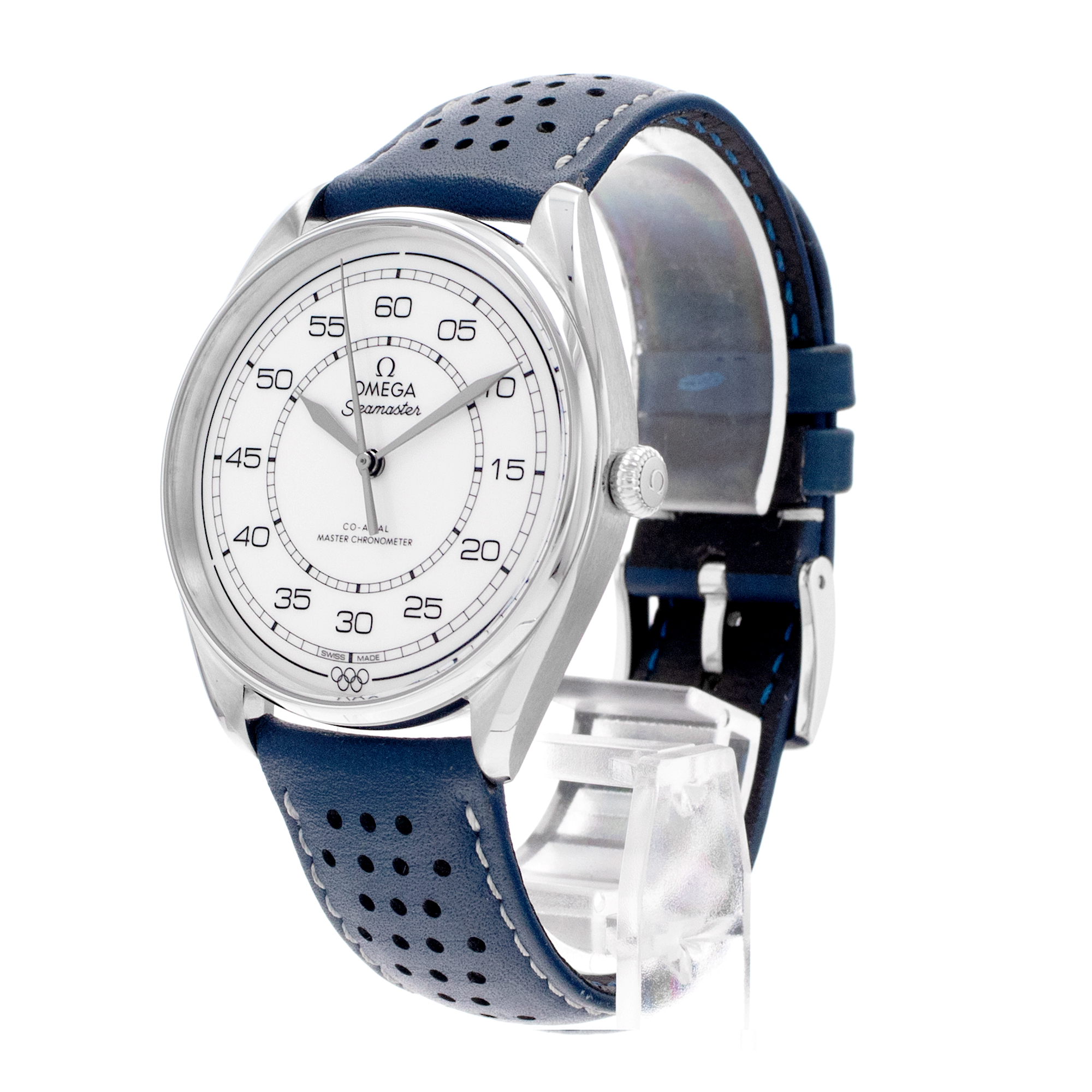 Omega Seamaster Olympic Official Timekeeper 522.32.40.20.04.001 Thumbnail 4