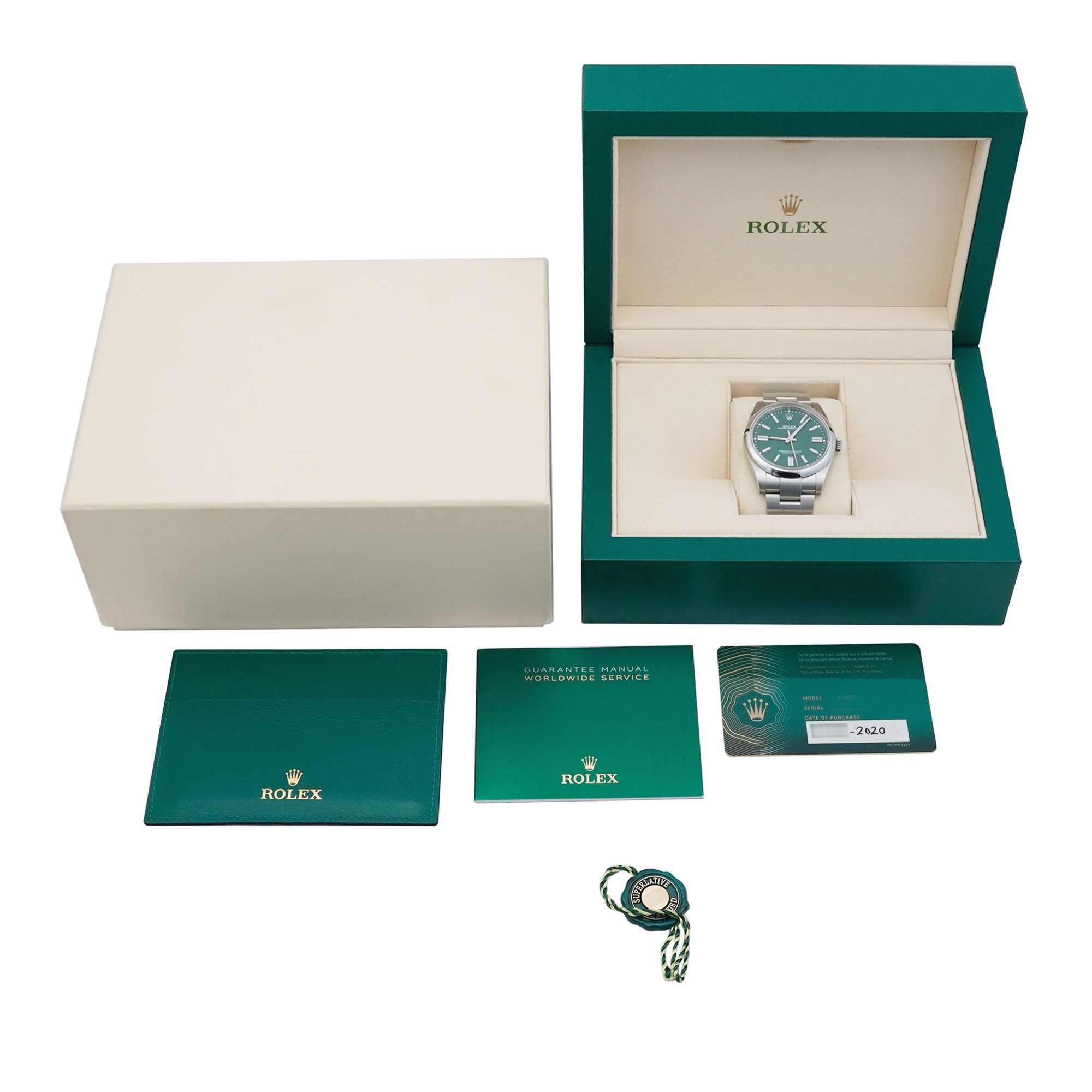 Rolex Oyster Perpetual 124300 Thumbnail 6