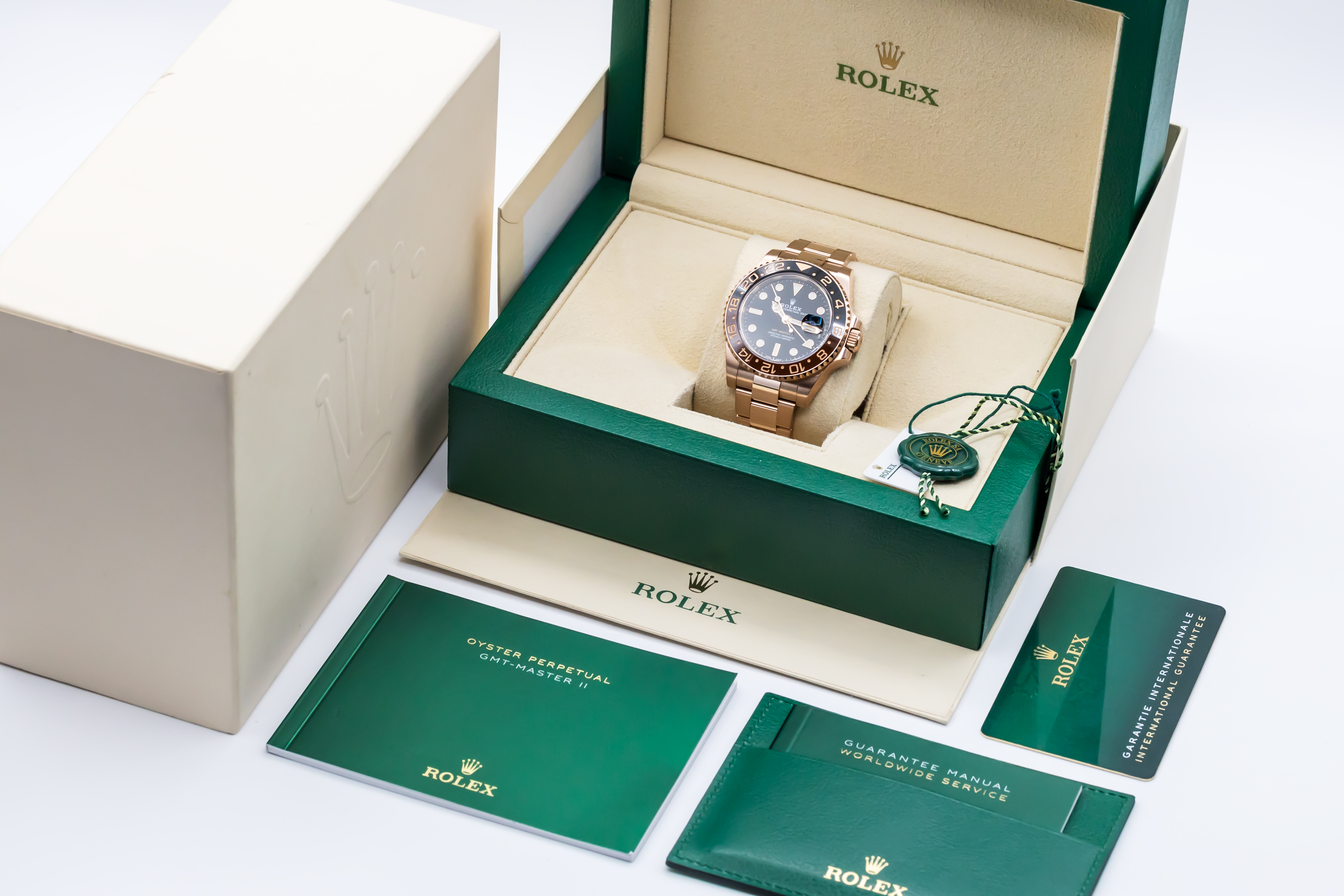 Rolex GMT Master II 126715 CHNR Thumbnail 7