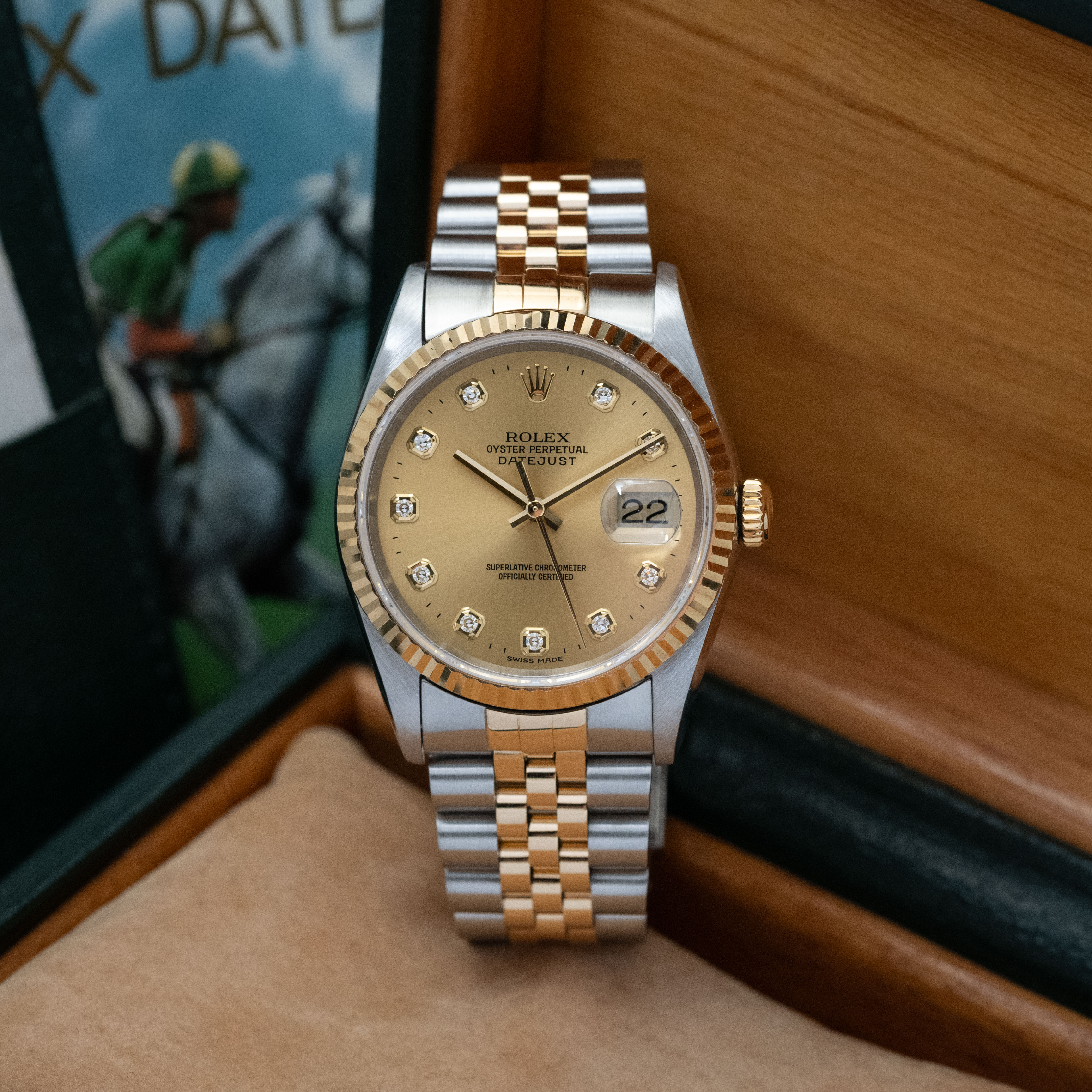 Rolex Datejust 16233 Thumbnail 6