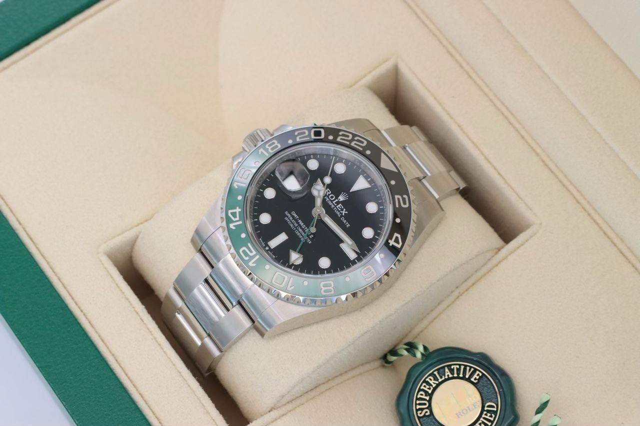 Rolex GMT Master II Sprite Thumbnail 7