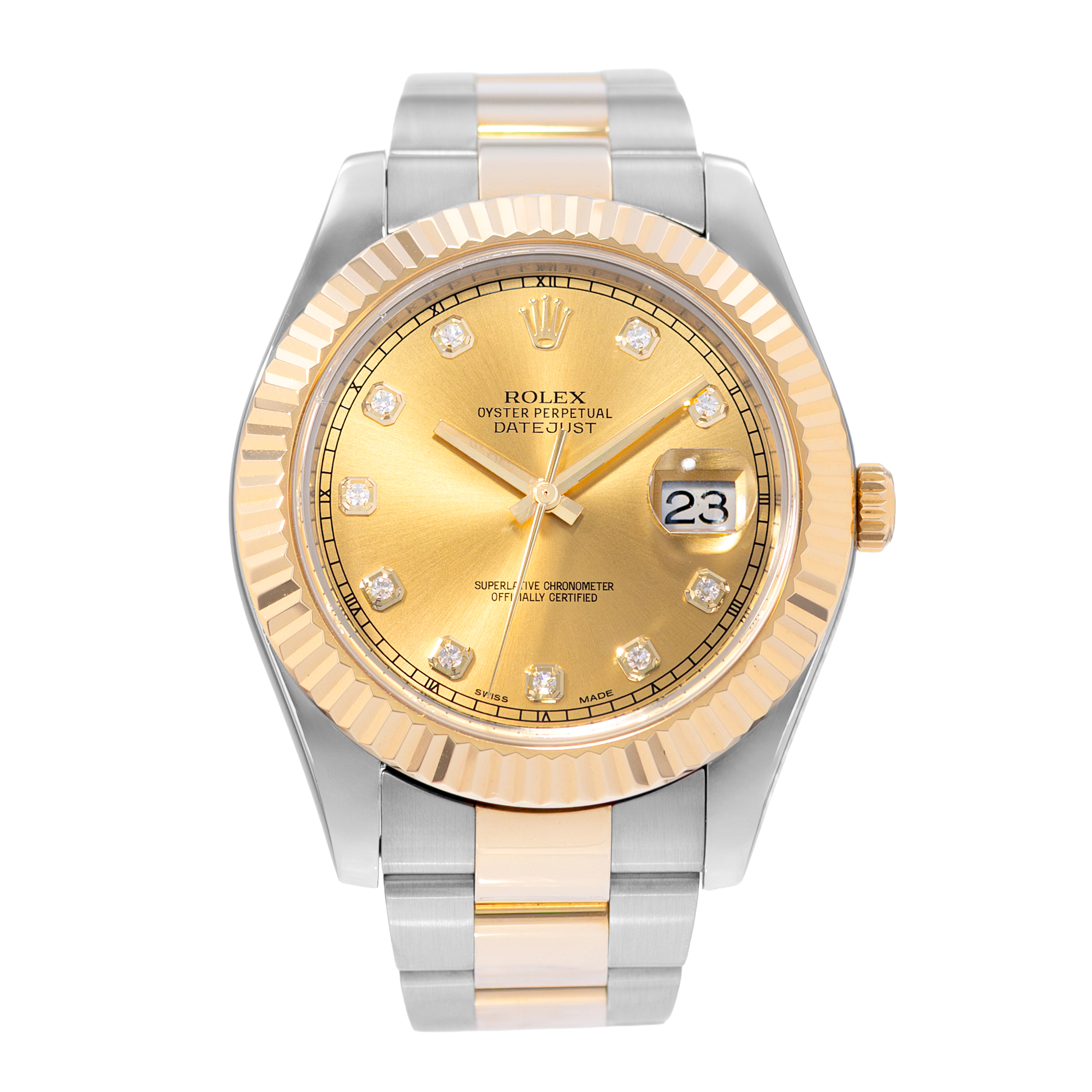 Rolex Datejust II 116333 Thumbnail 2