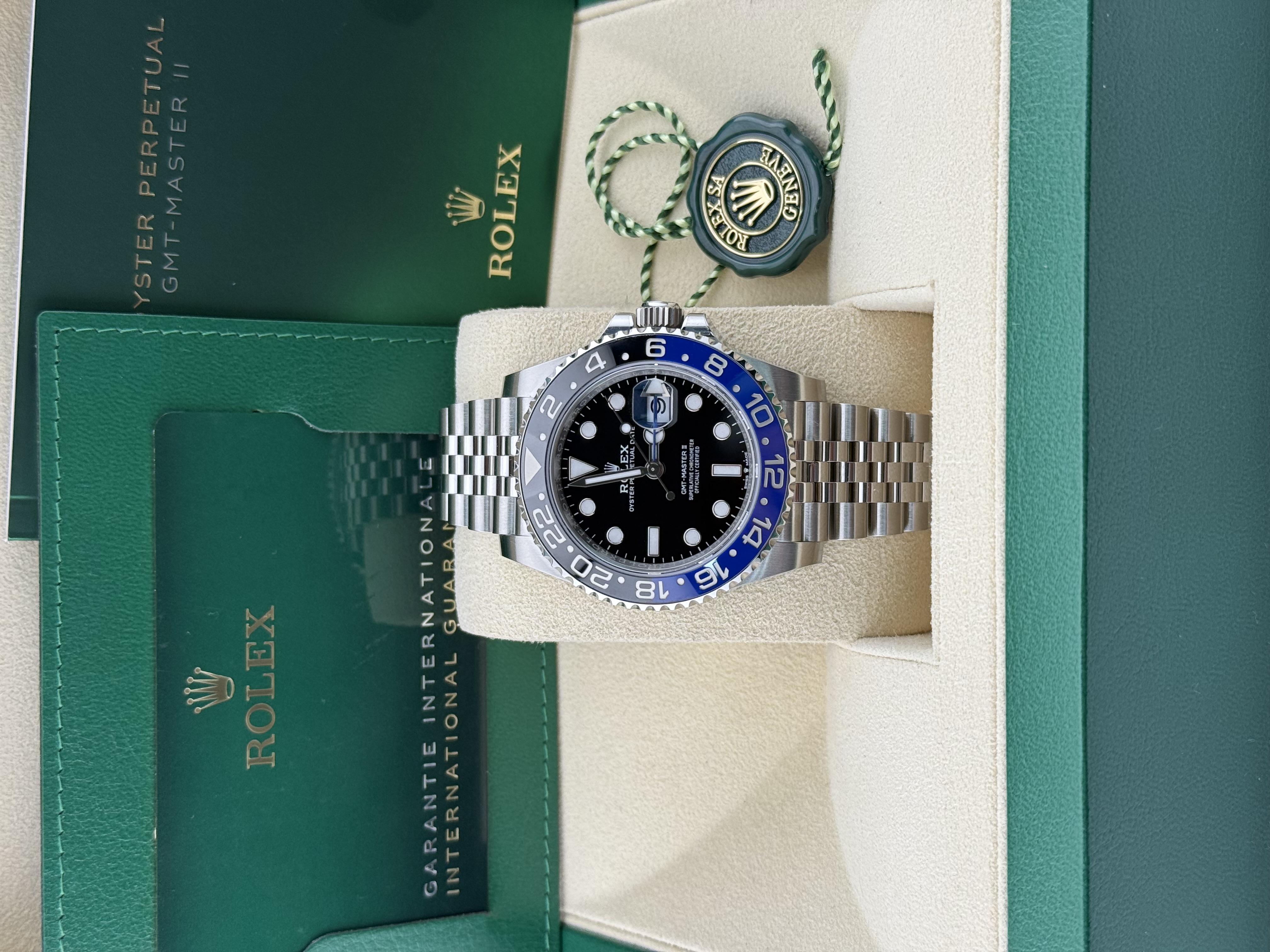 Rolex GMT Master II 126710 BLNR Thumbnail 2