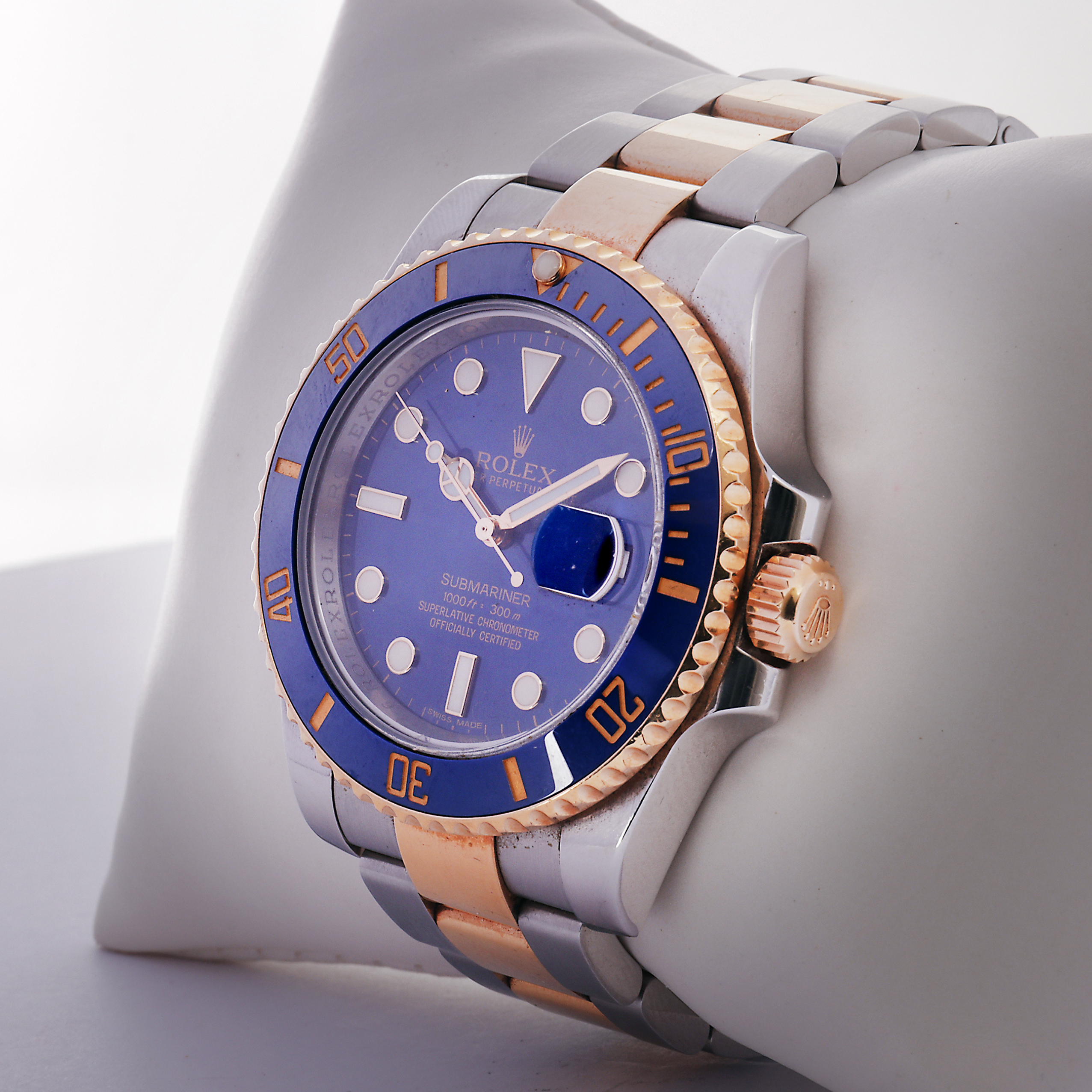 Rolex Submariner 116613 LB Thumbnail 5