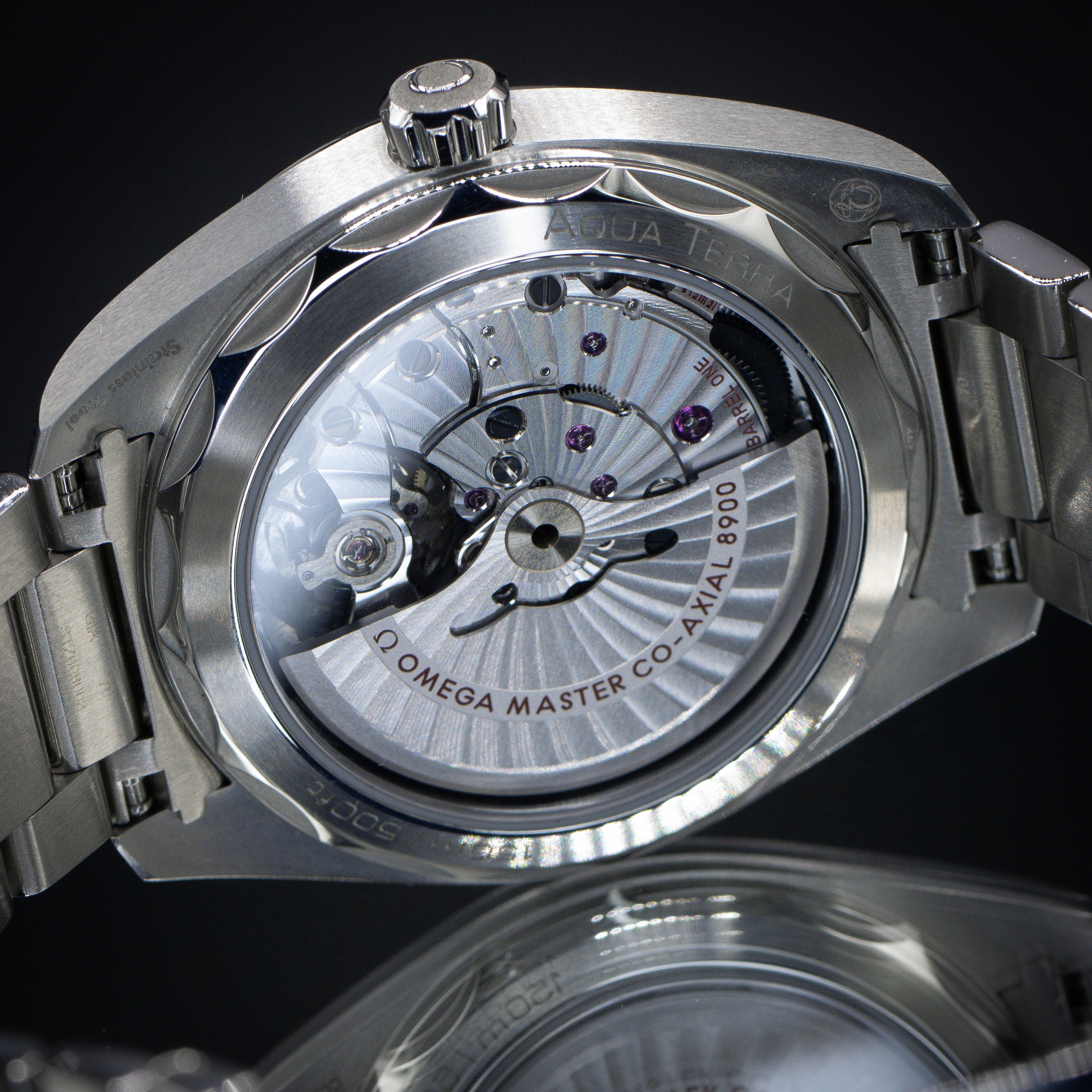 Omega Aqua Terra 150m Gents 220.10.41.21.02.001 Thumbnail 4