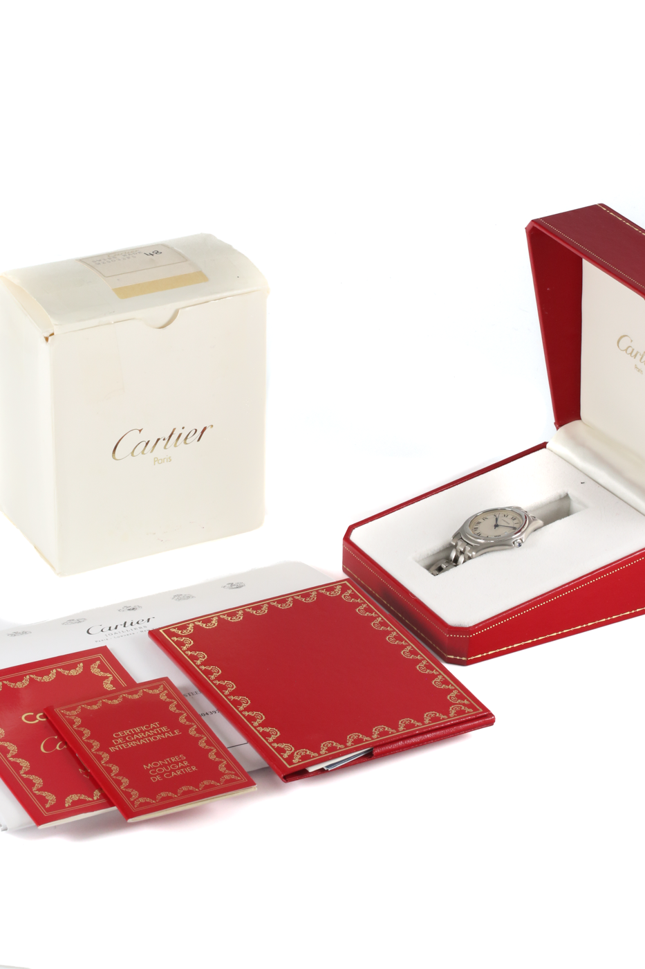 Cartier Cougar W35002F5 Thumbnail 5