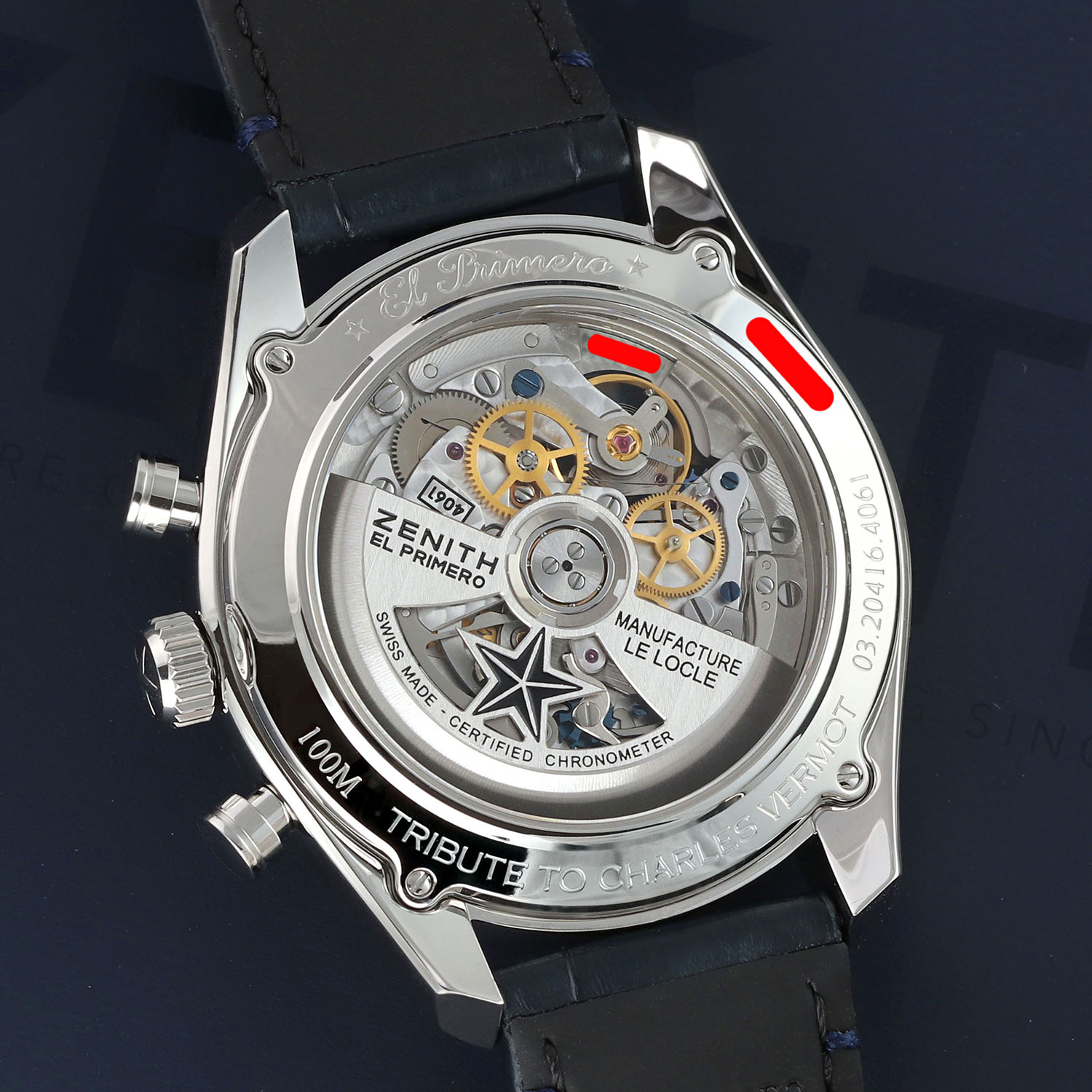 Zenith Chronomaster 03.20416.4061/51.C802 Thumbnail 2