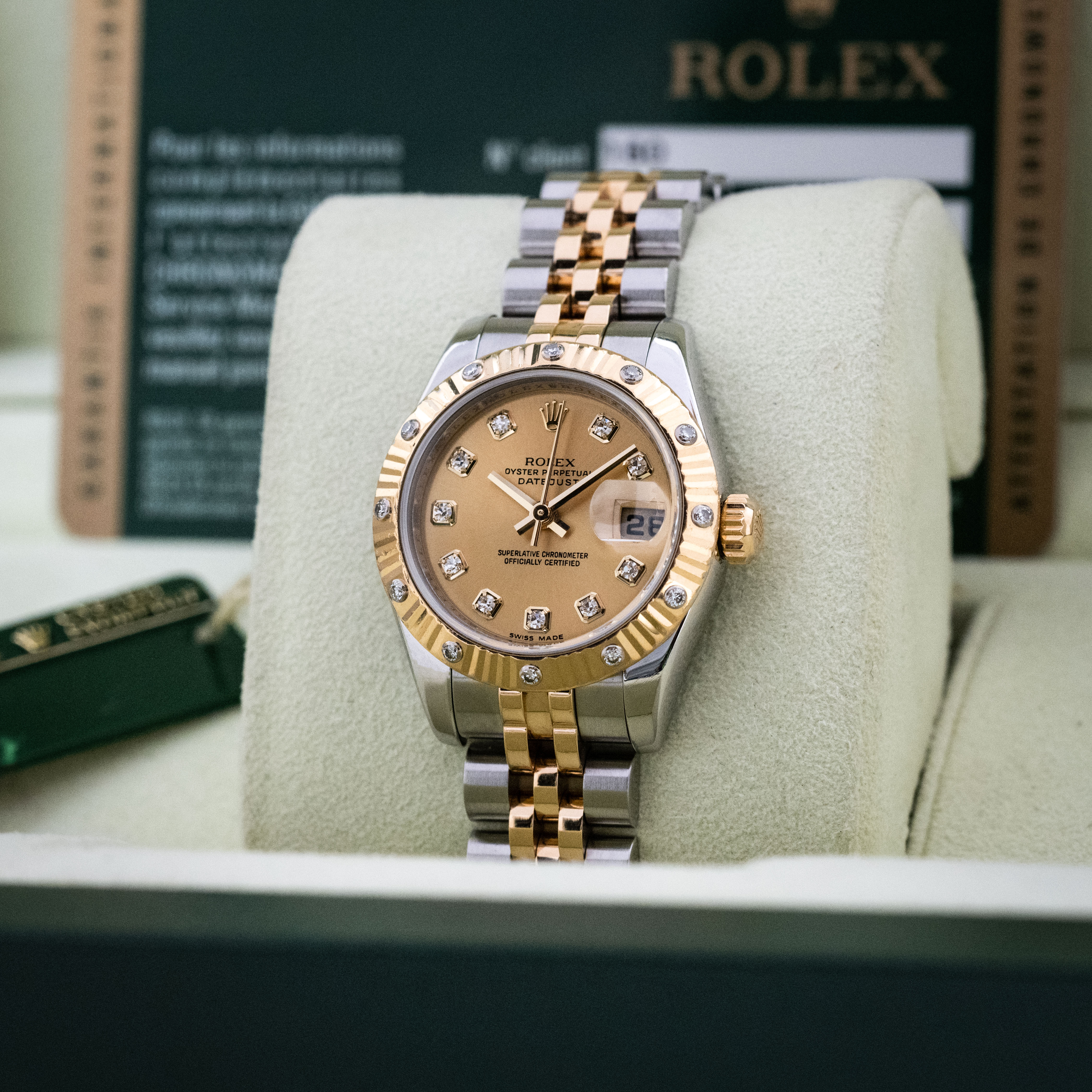 Rolex Datejust Lady 179313 Thumbnail 5