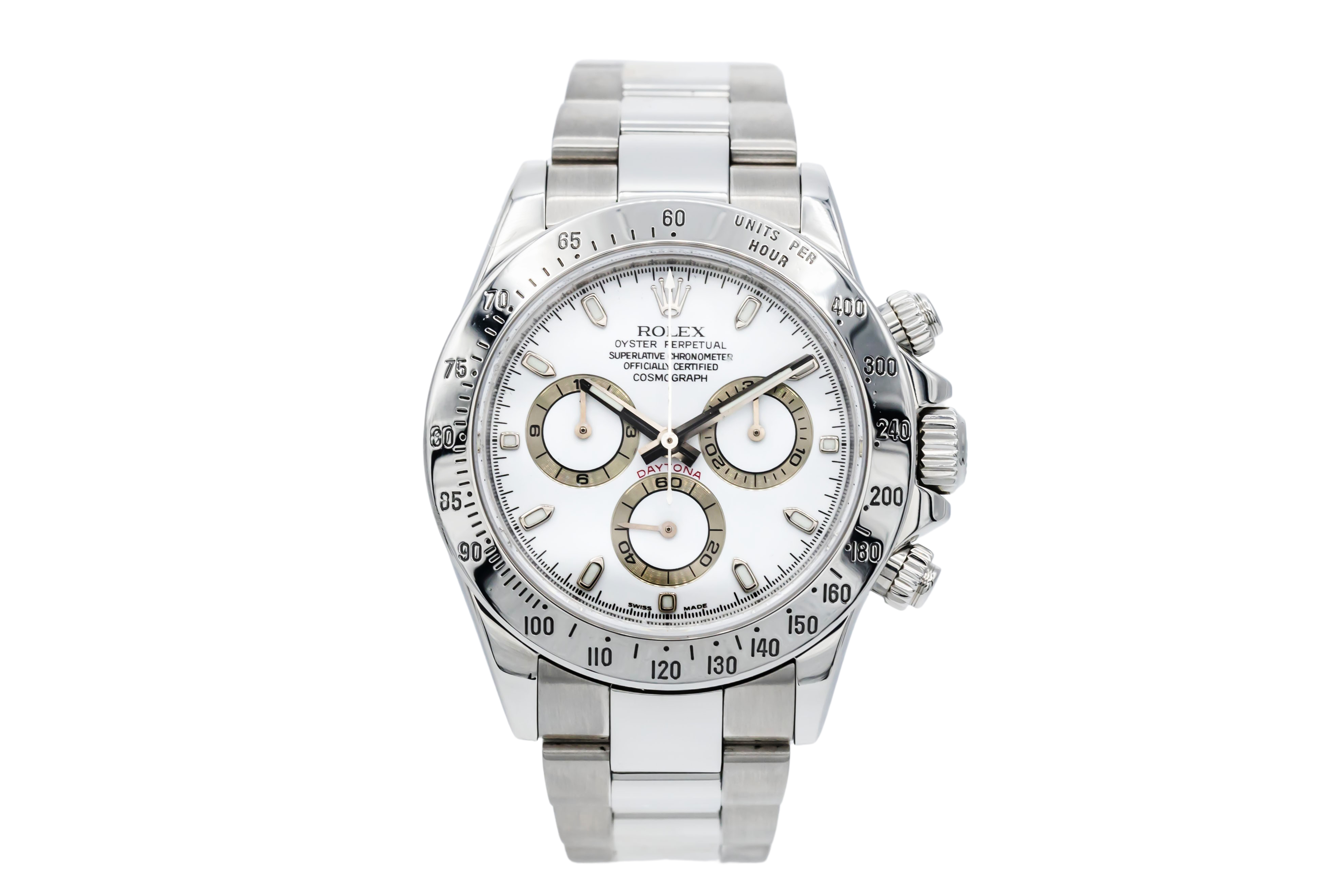 Rolex Daytona 116520 Thumbnail 1