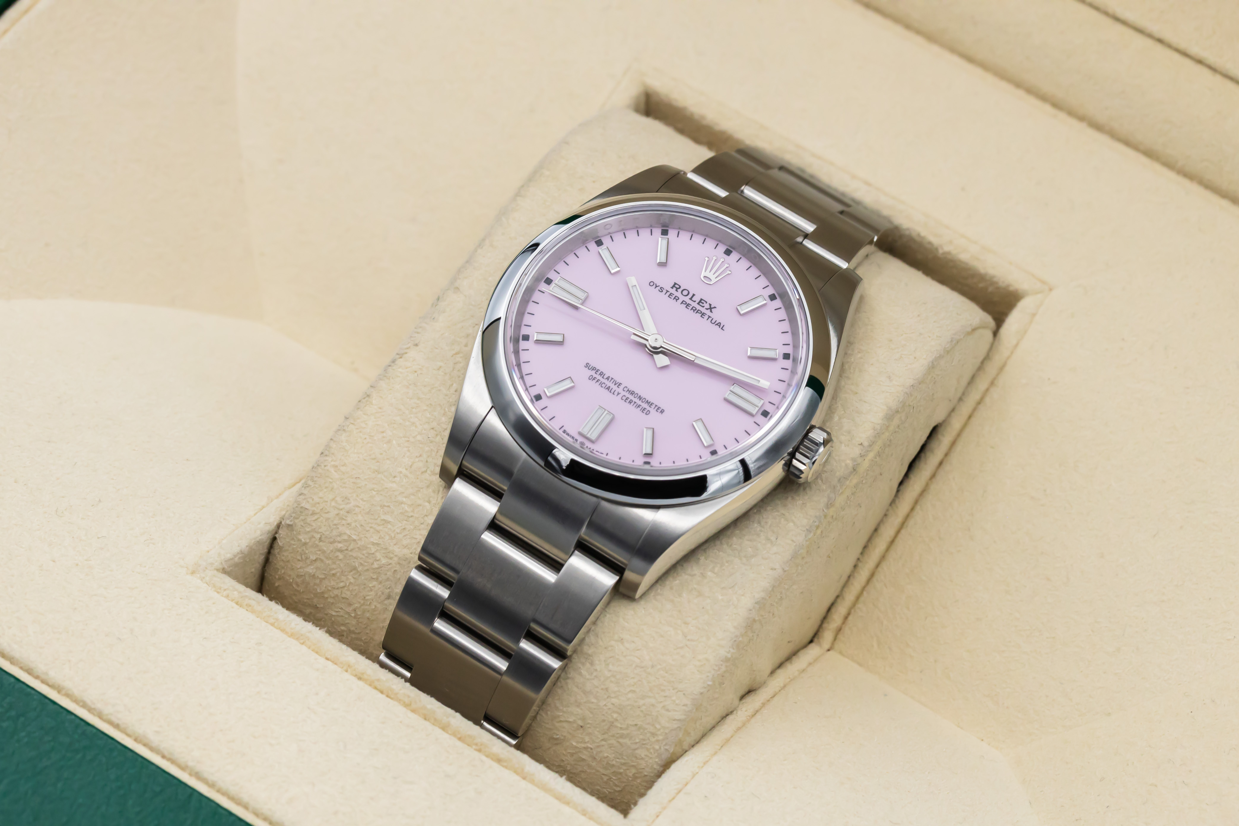 Rolex Oyster Perpetual 126000 Thumbnail 5
