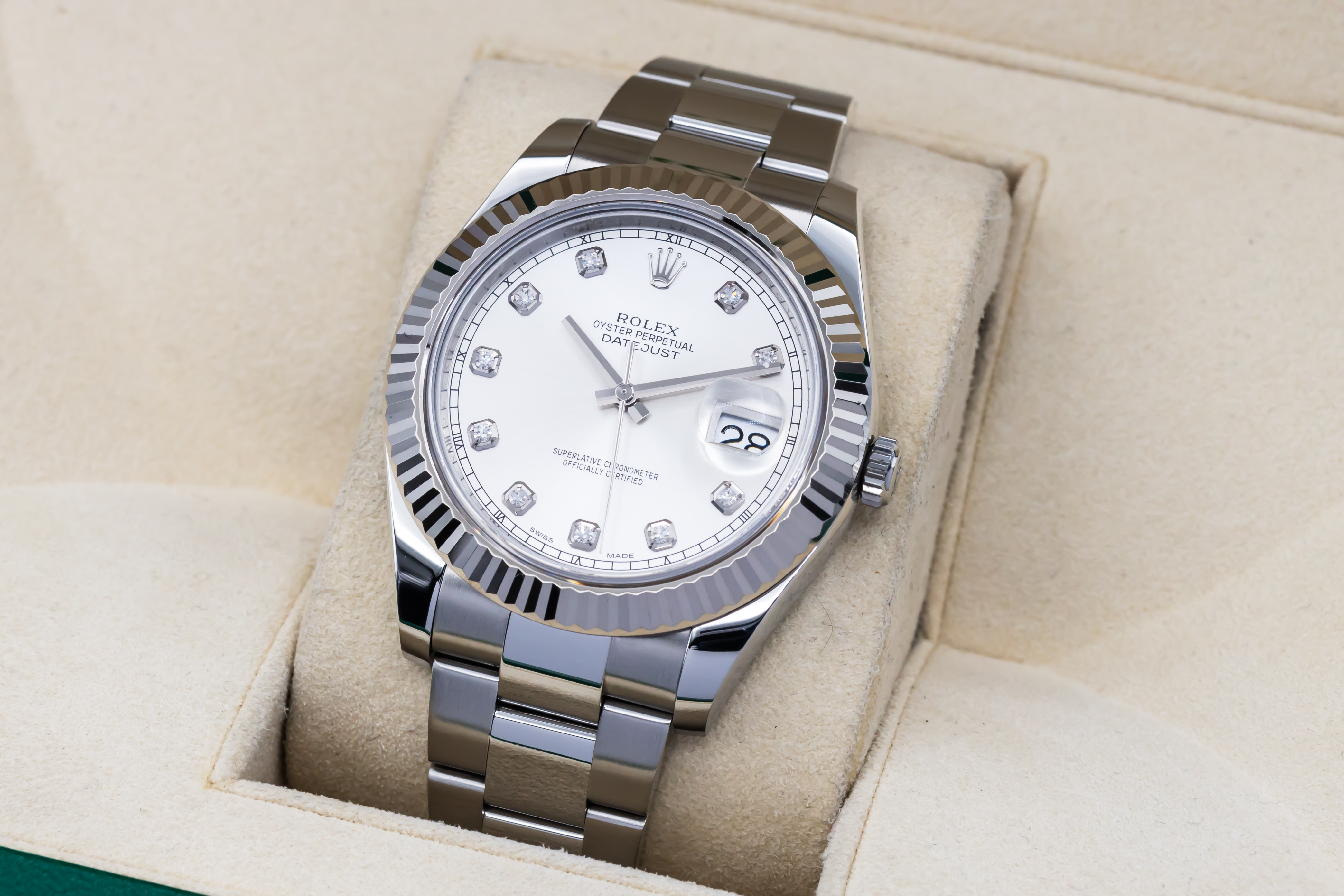 Rolex Datejust II 116334 Thumbnail 5