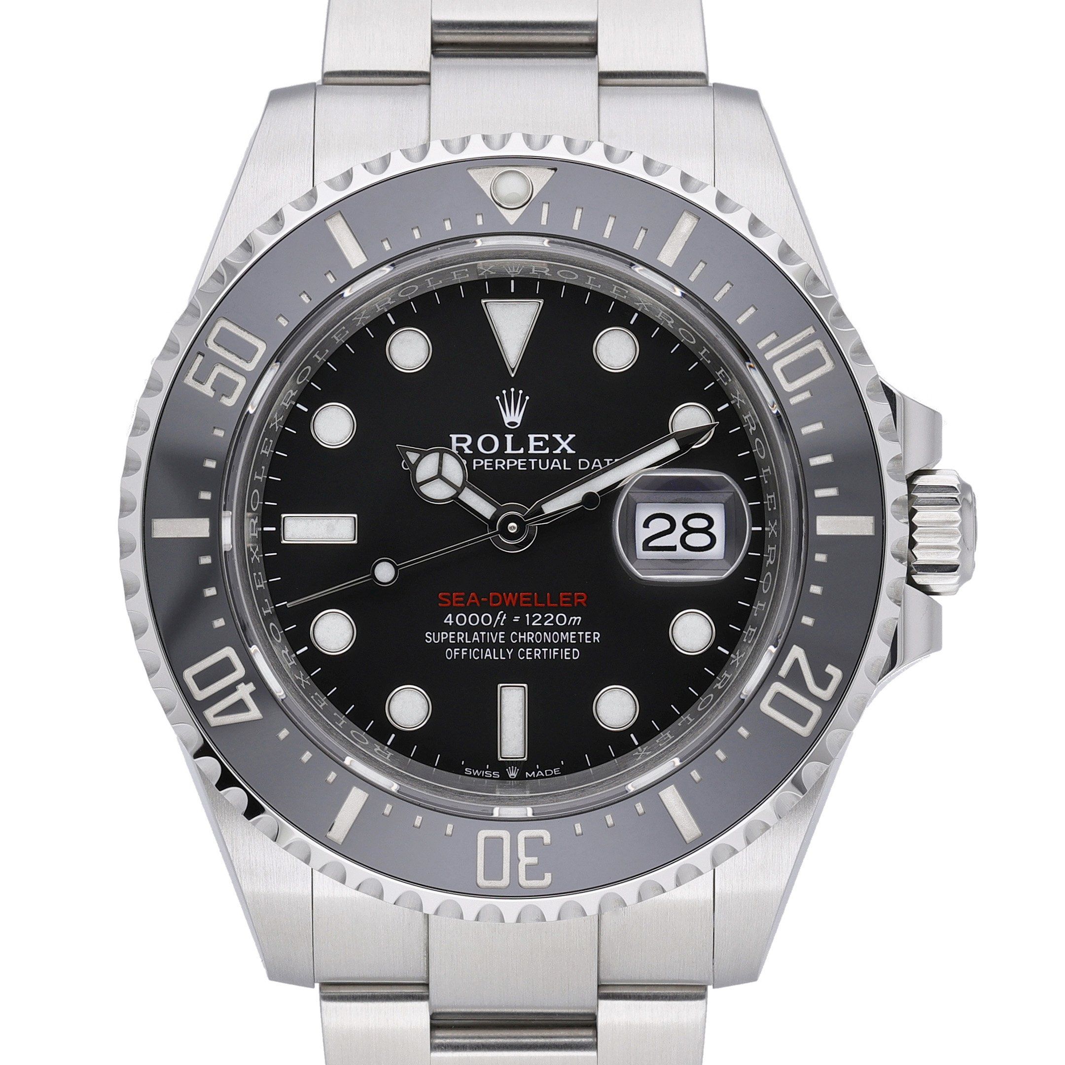 Rolex Sea-Dweller 126600 Thumbnail 1