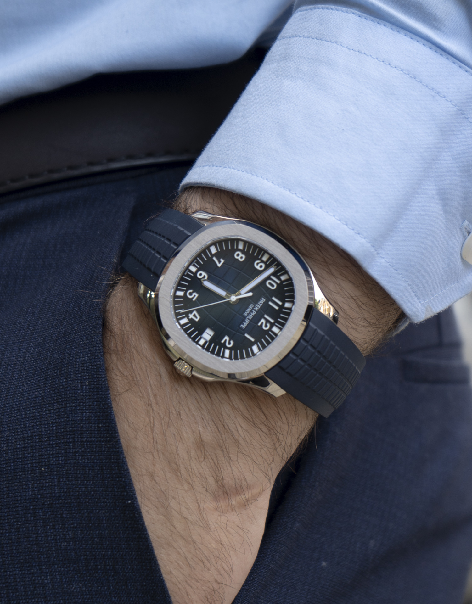 Patek Philippe Aquanaut 5168G-001 Thumbnail 5