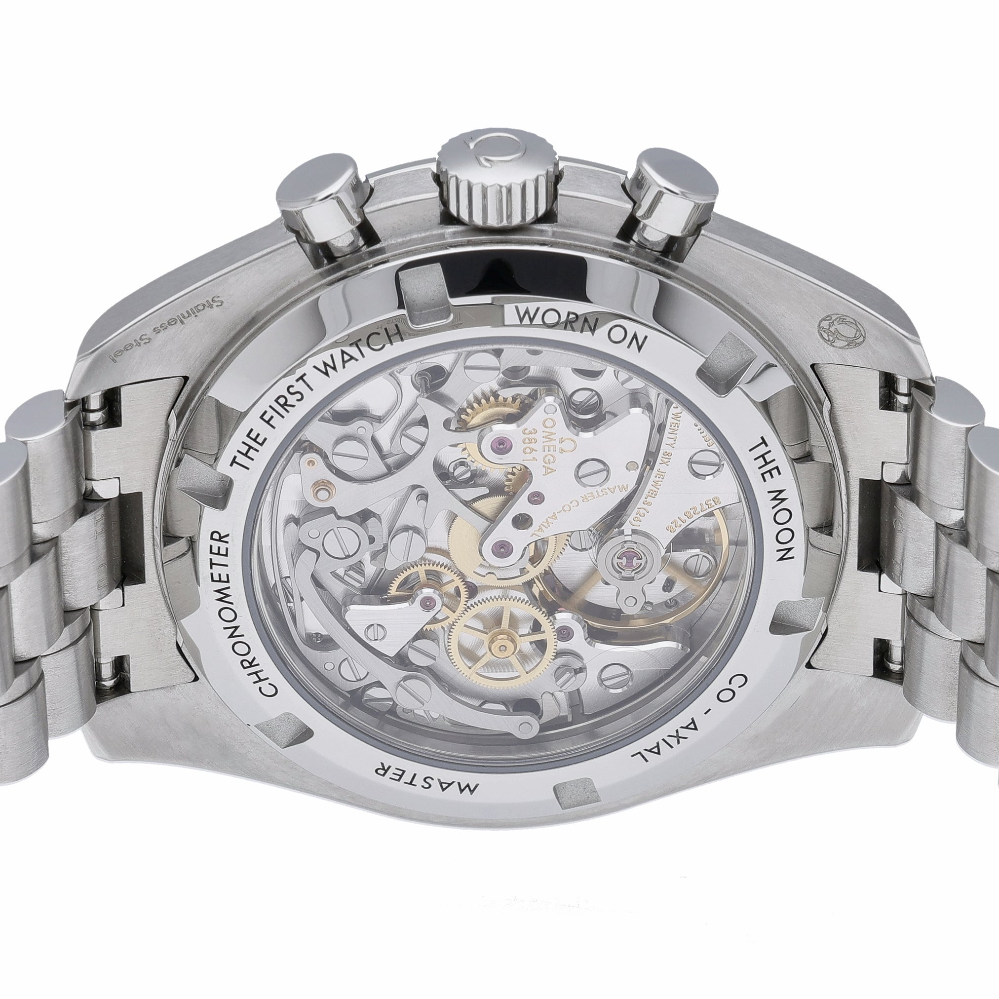 Omega Speedmaster Moonwatch Professional 310.30.42.50.01.002 Thumbnail 4