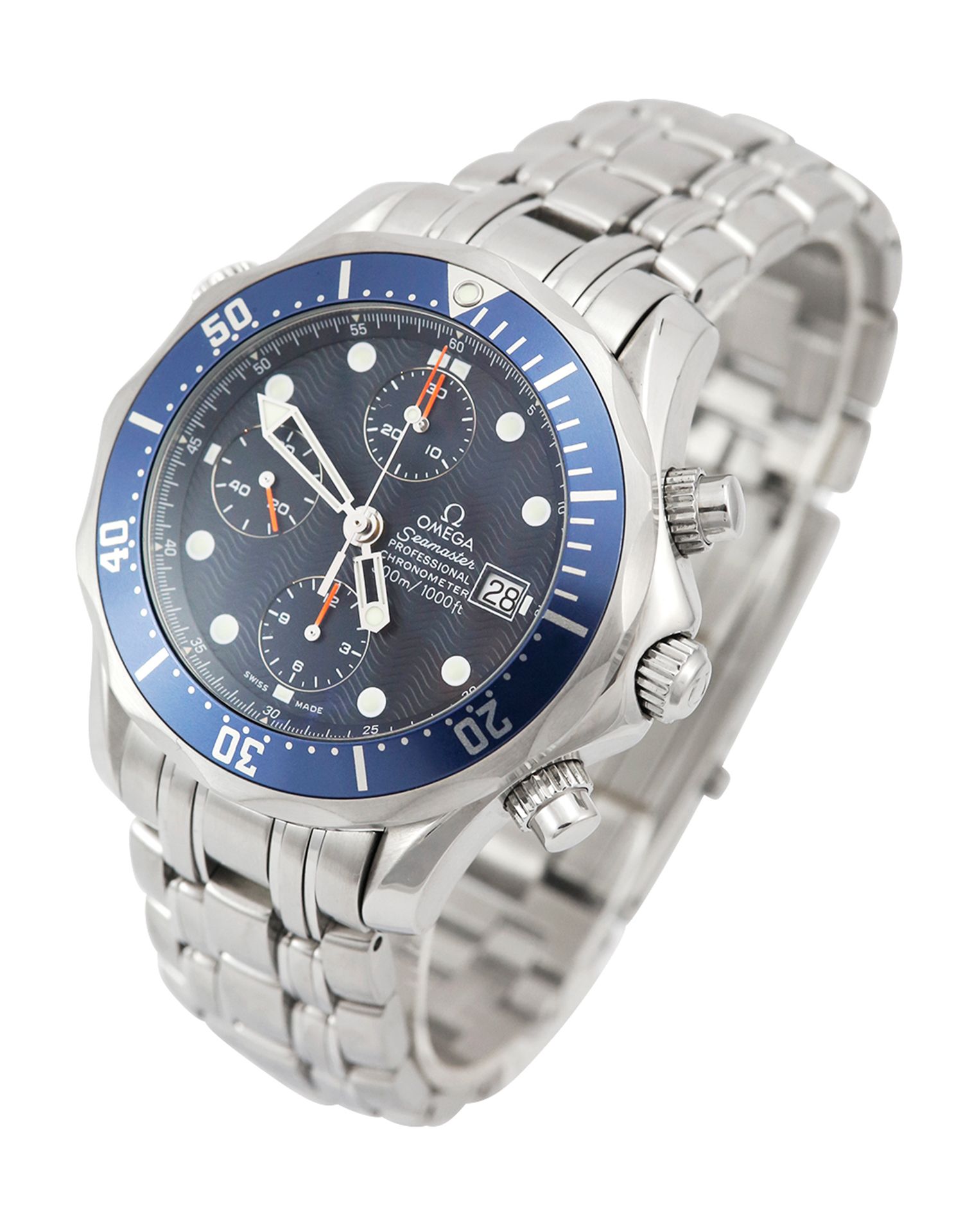 Omega Seamaster Chrono Diver 2599.80.00 Thumbnail 2