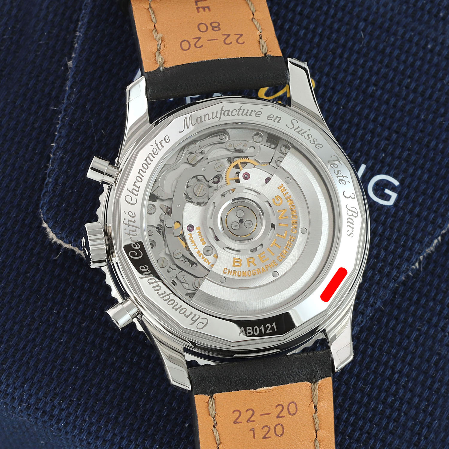 Breitling Navitimer 01 AB0121 Thumbnail 2