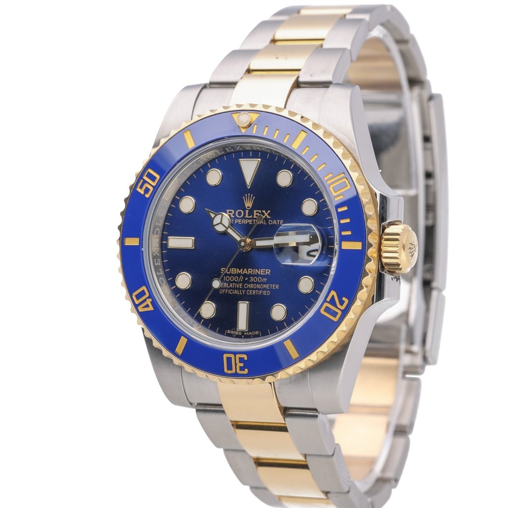 Rolex Submariner 116613 LB Thumbnail 2