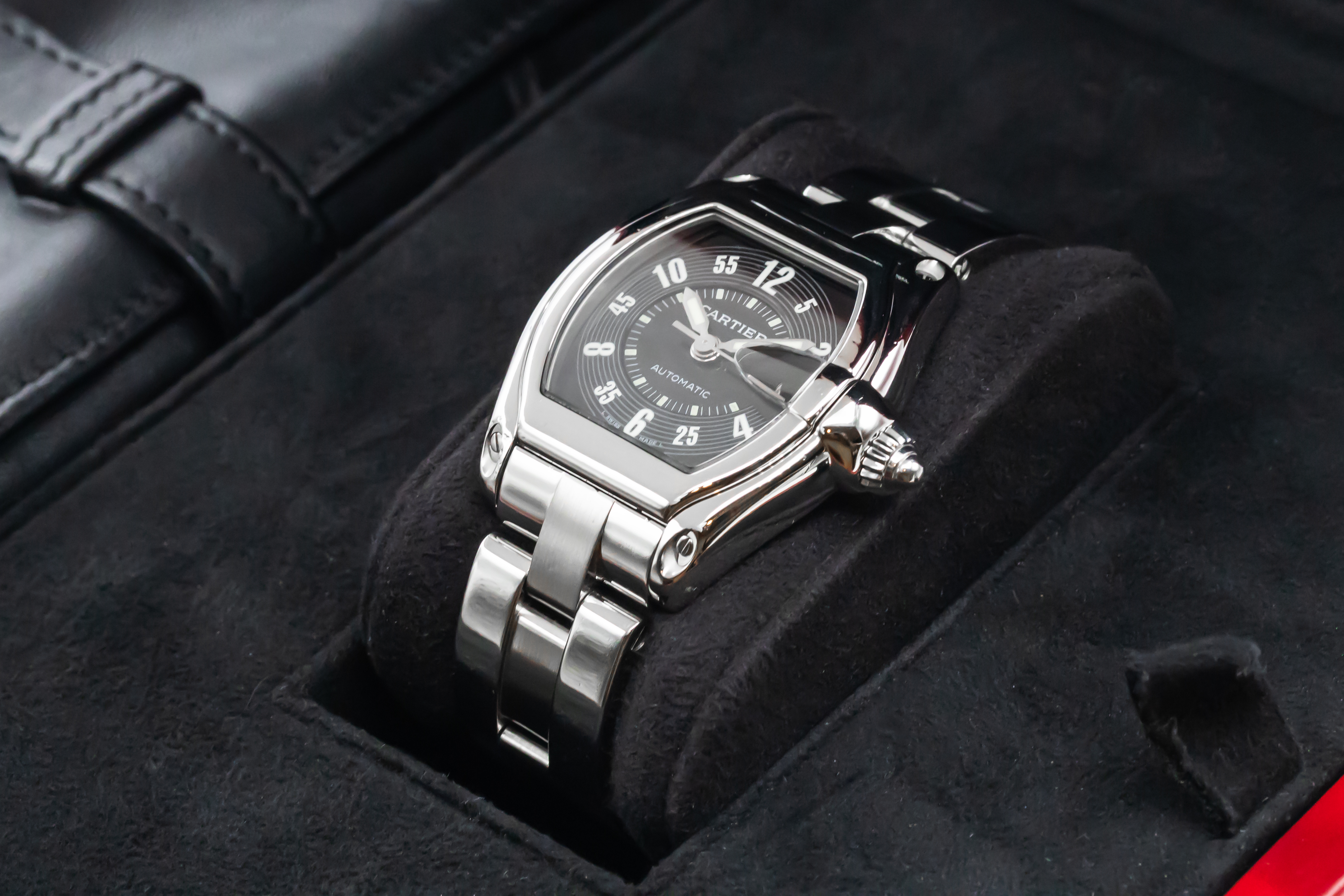 Cartier Roadster W62002V3 Thumbnail 5