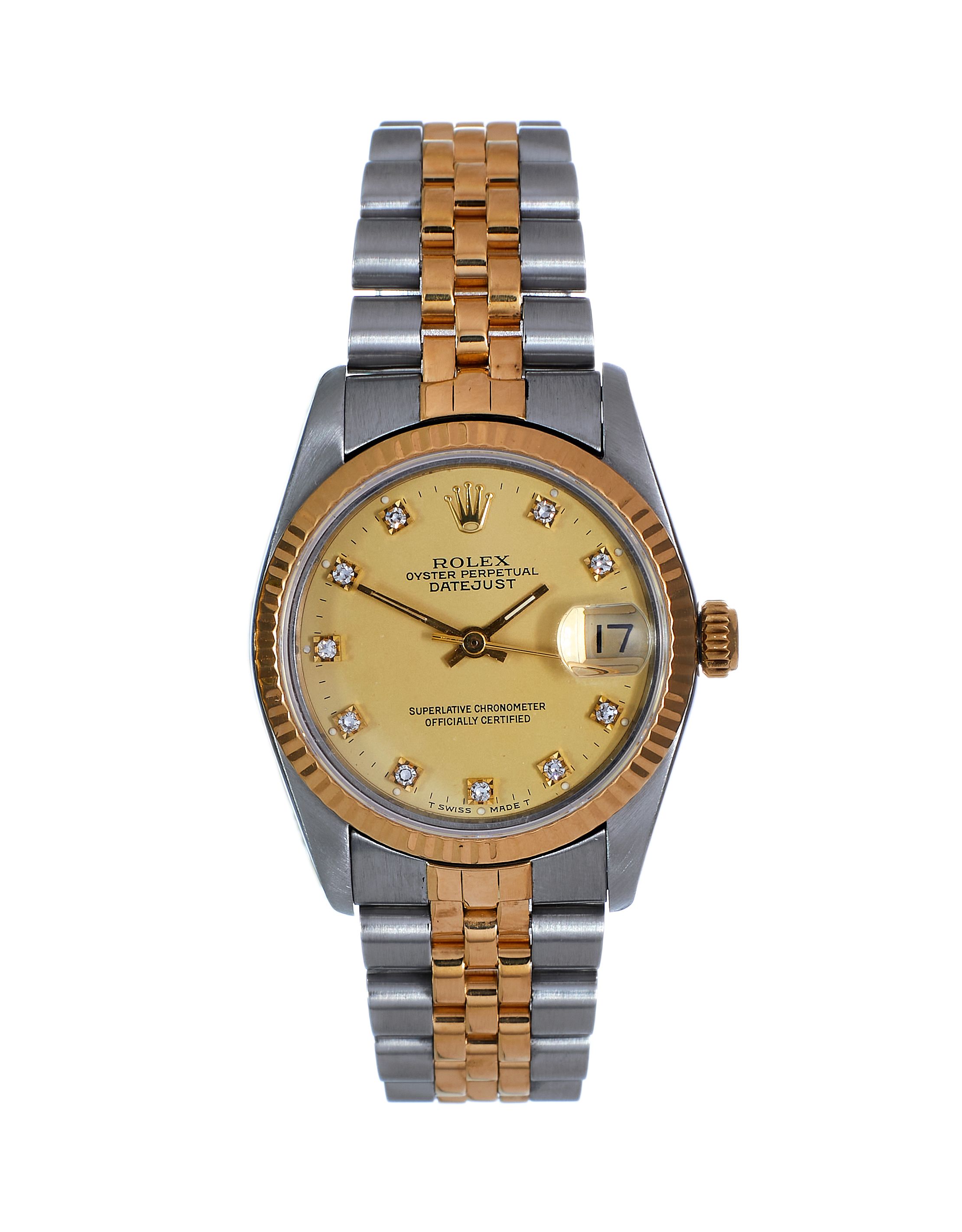 Rolex Mid-Size Datejust 68273 Thumbnail 1