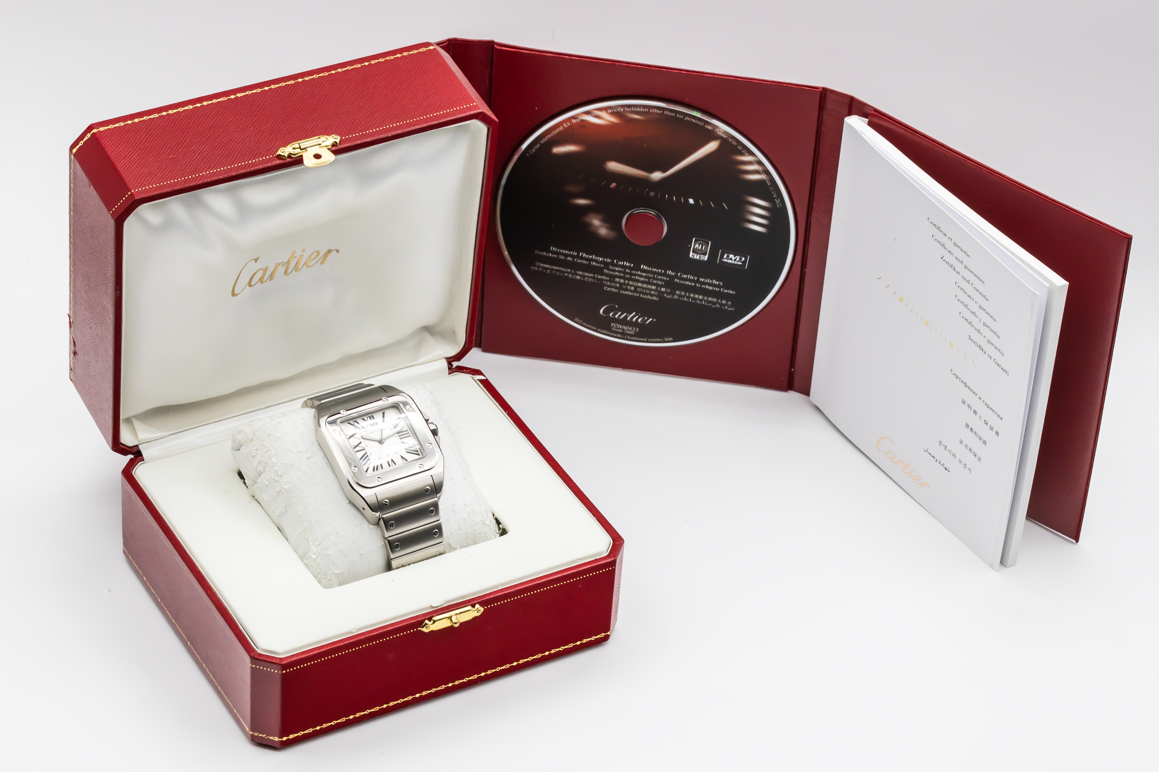 Cartier Santos 100 W200737G Thumbnail 7