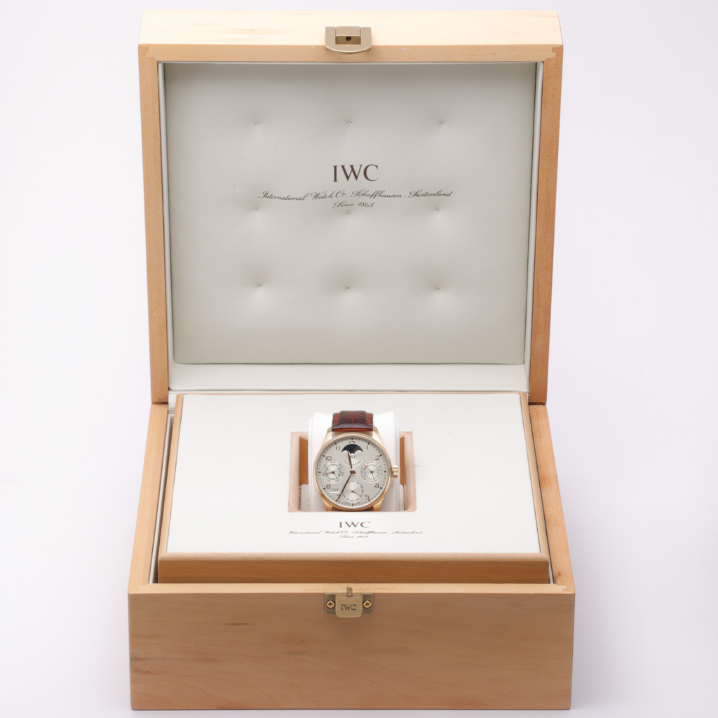 IWC Portugieser Perpetual Calendar IW503302 Thumbnail 5