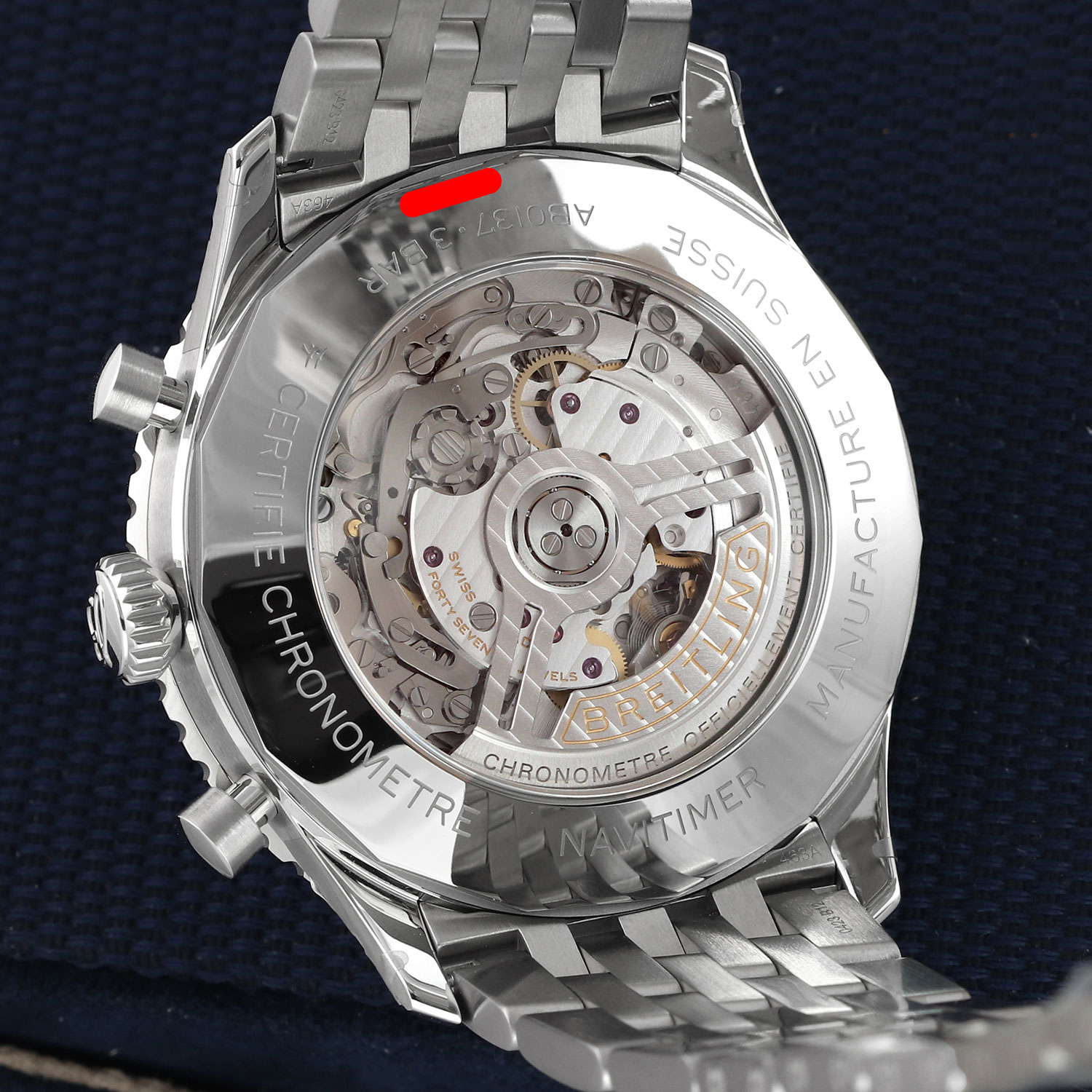Breitling Navitimer B01 Chronograph 46 AB0137 Thumbnail 2