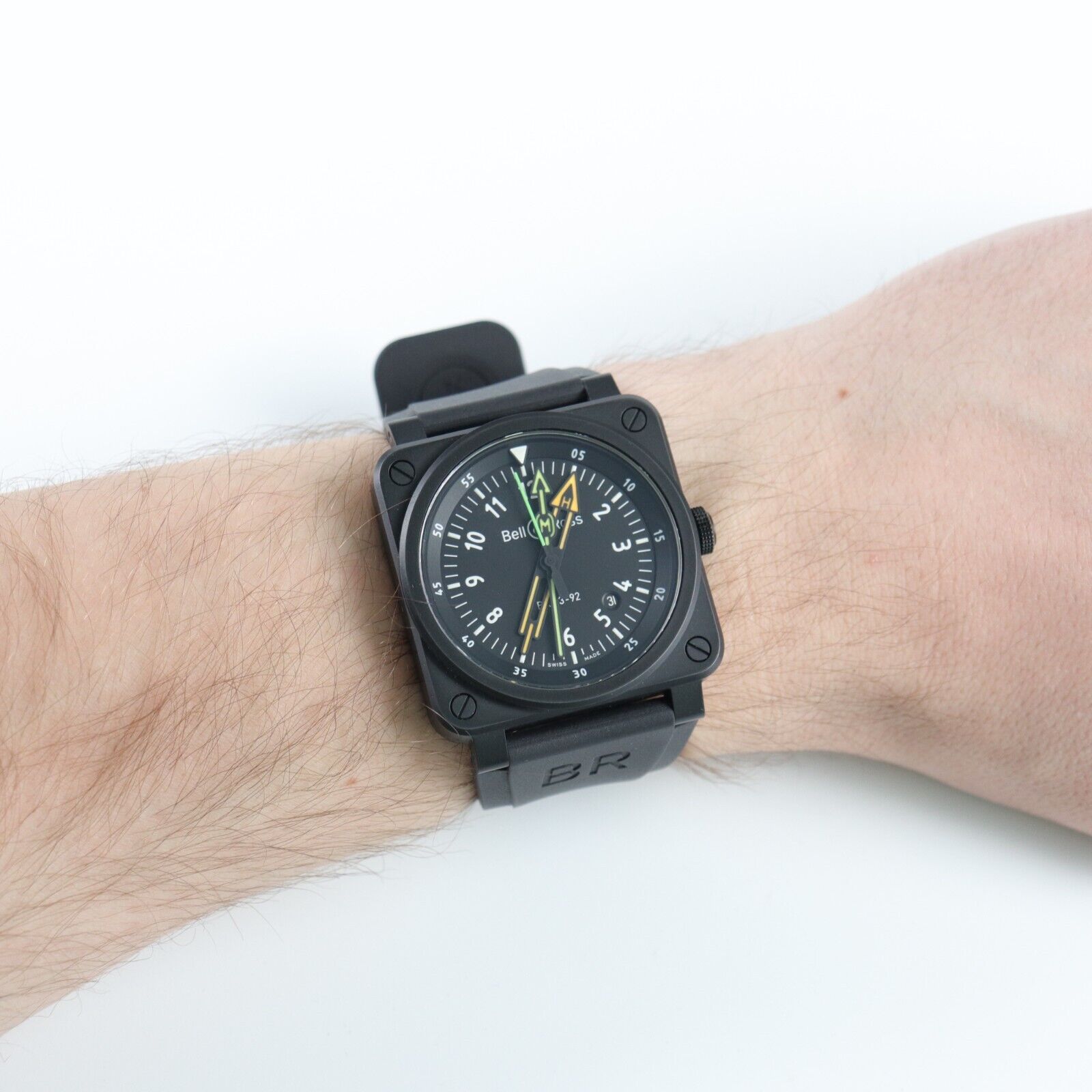 Bell and Ross BR03-92 BR0392-RCO-CE/SRB Thumbnail 5