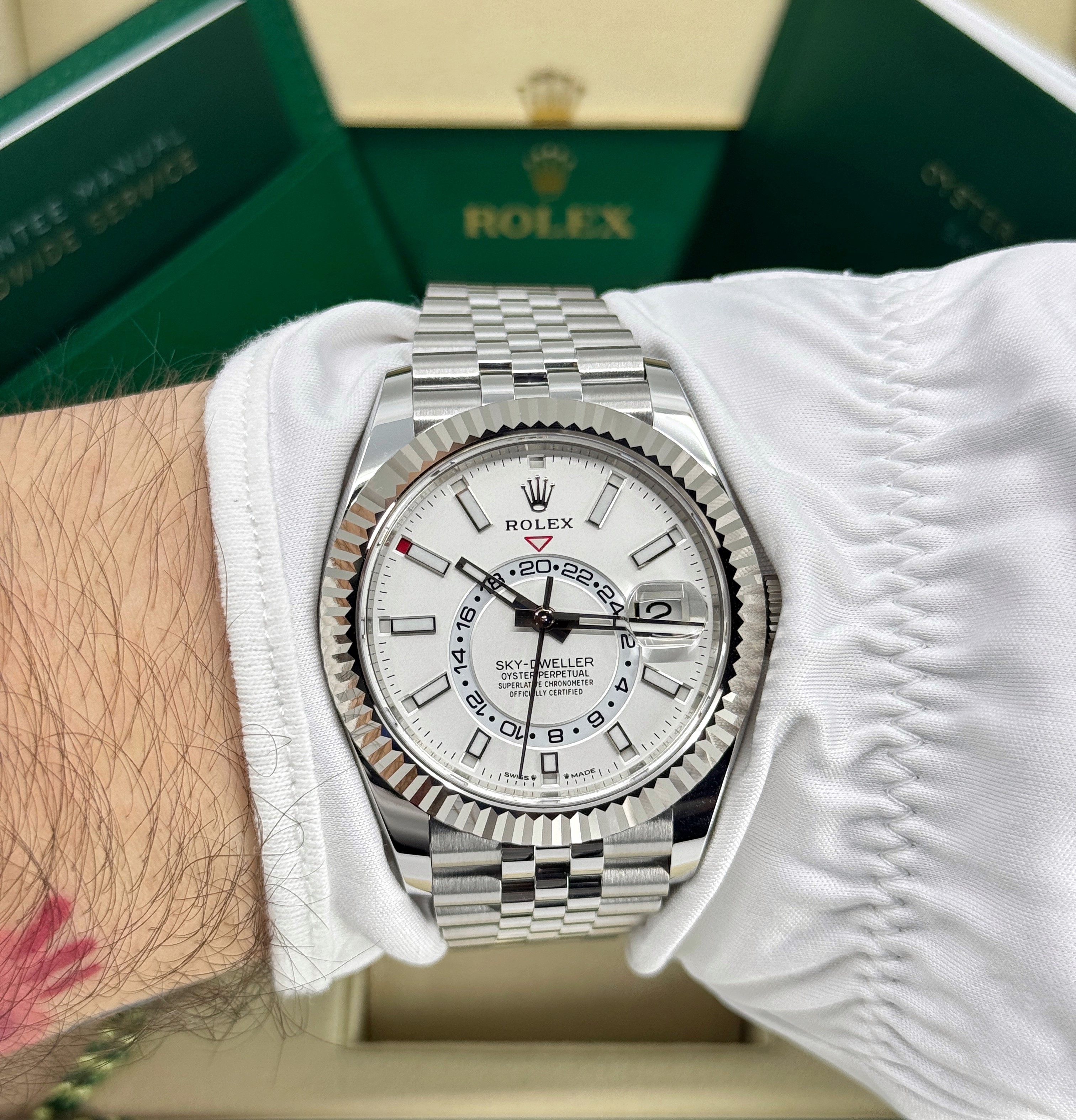 Rolex Sky-Dweller 336934 Thumbnail 5