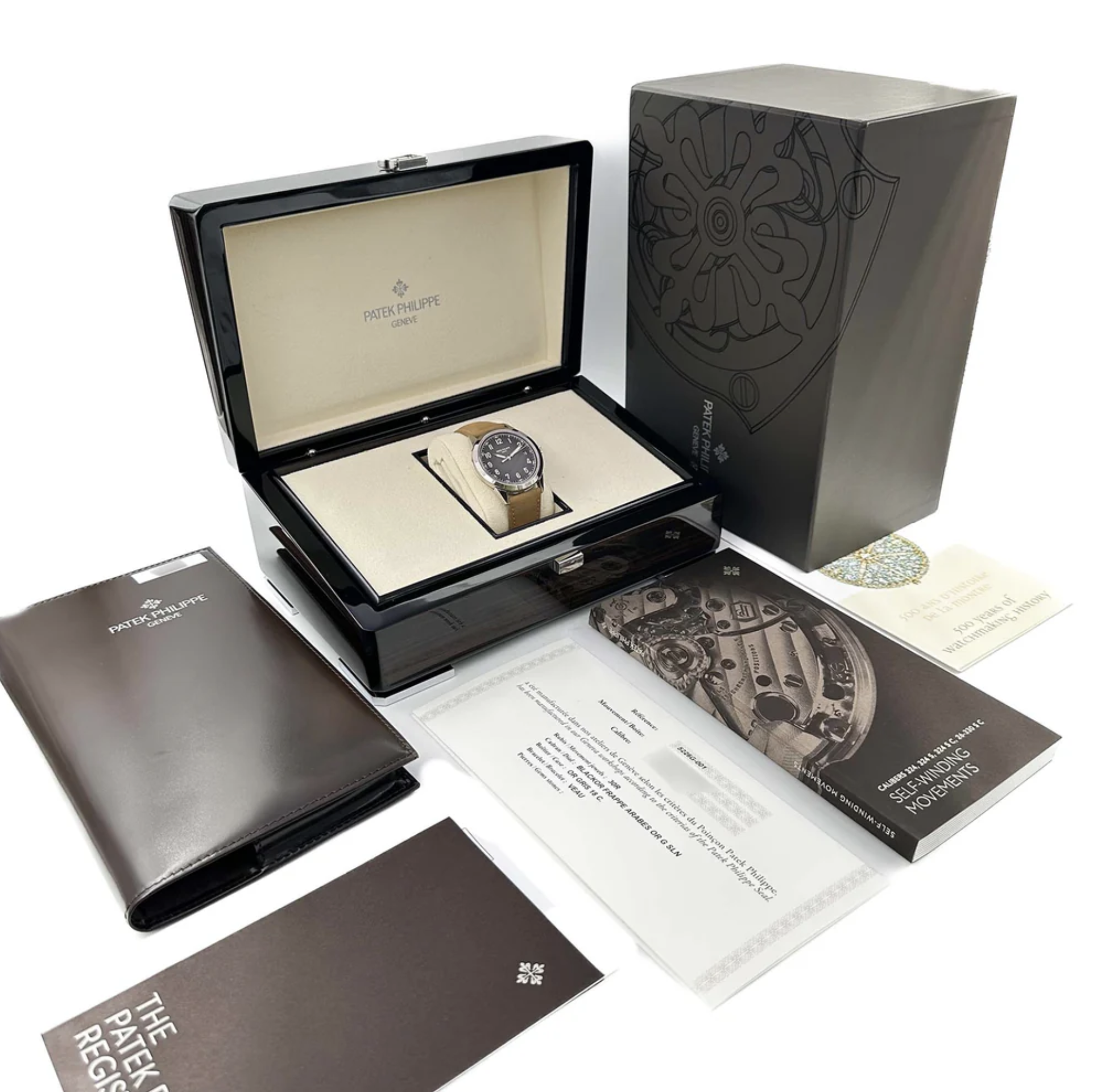 Patek Philippe Calatrava 5226G-001 Thumbnail 6