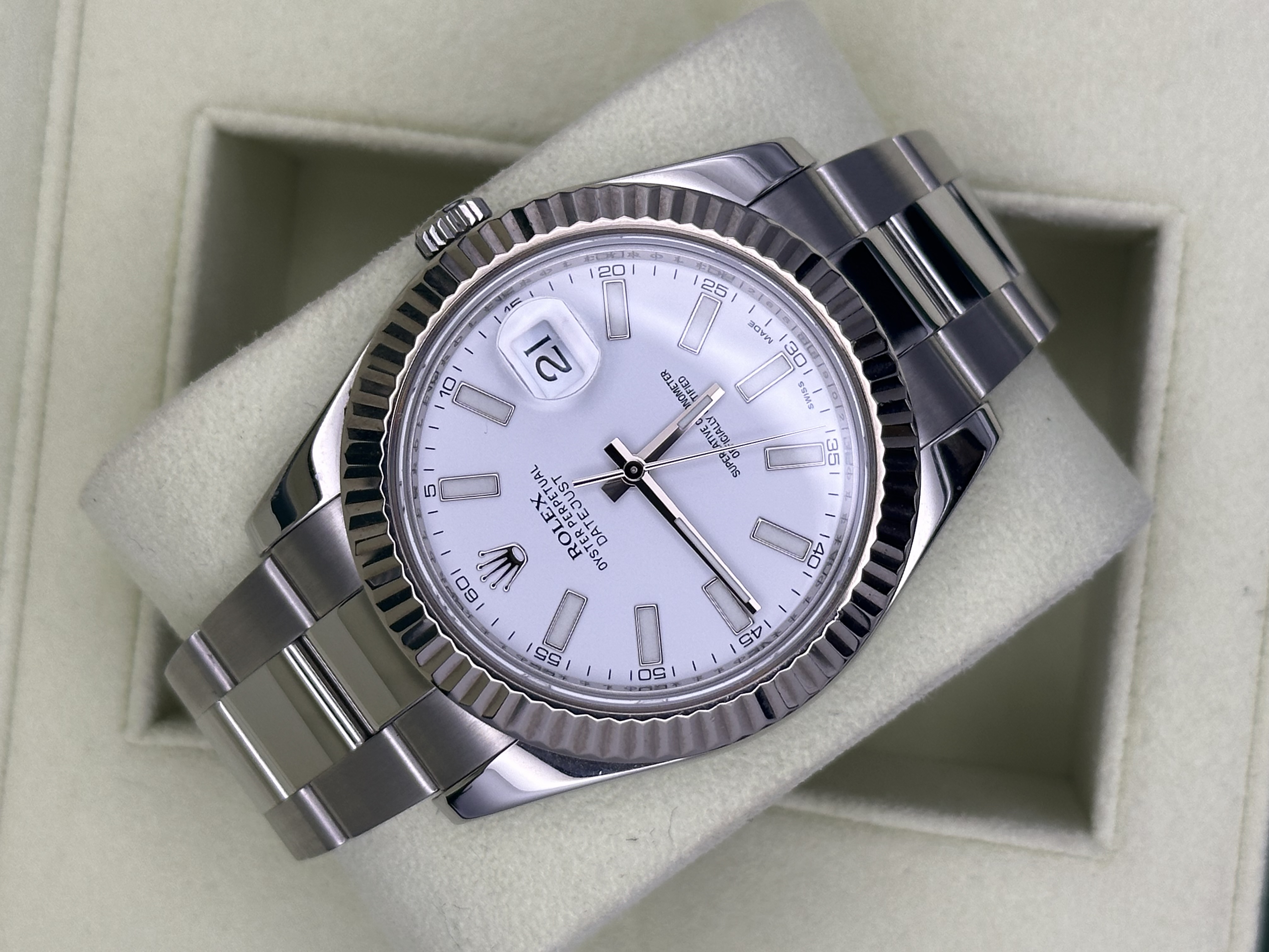 Rolex Datejust II 116334 Thumbnail 5