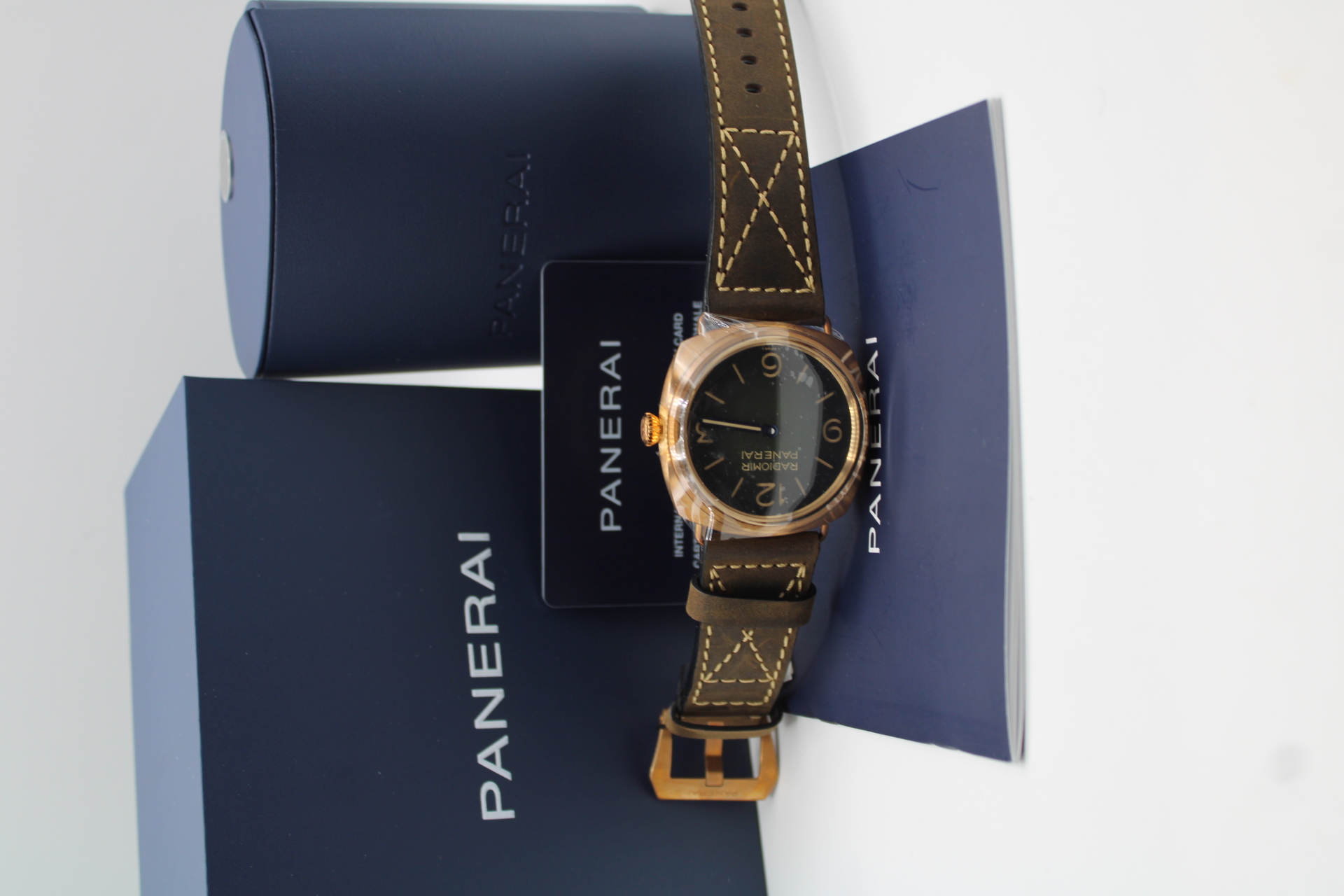 Panerai Radiomir Bronzo PAM00760 Thumbnail 5