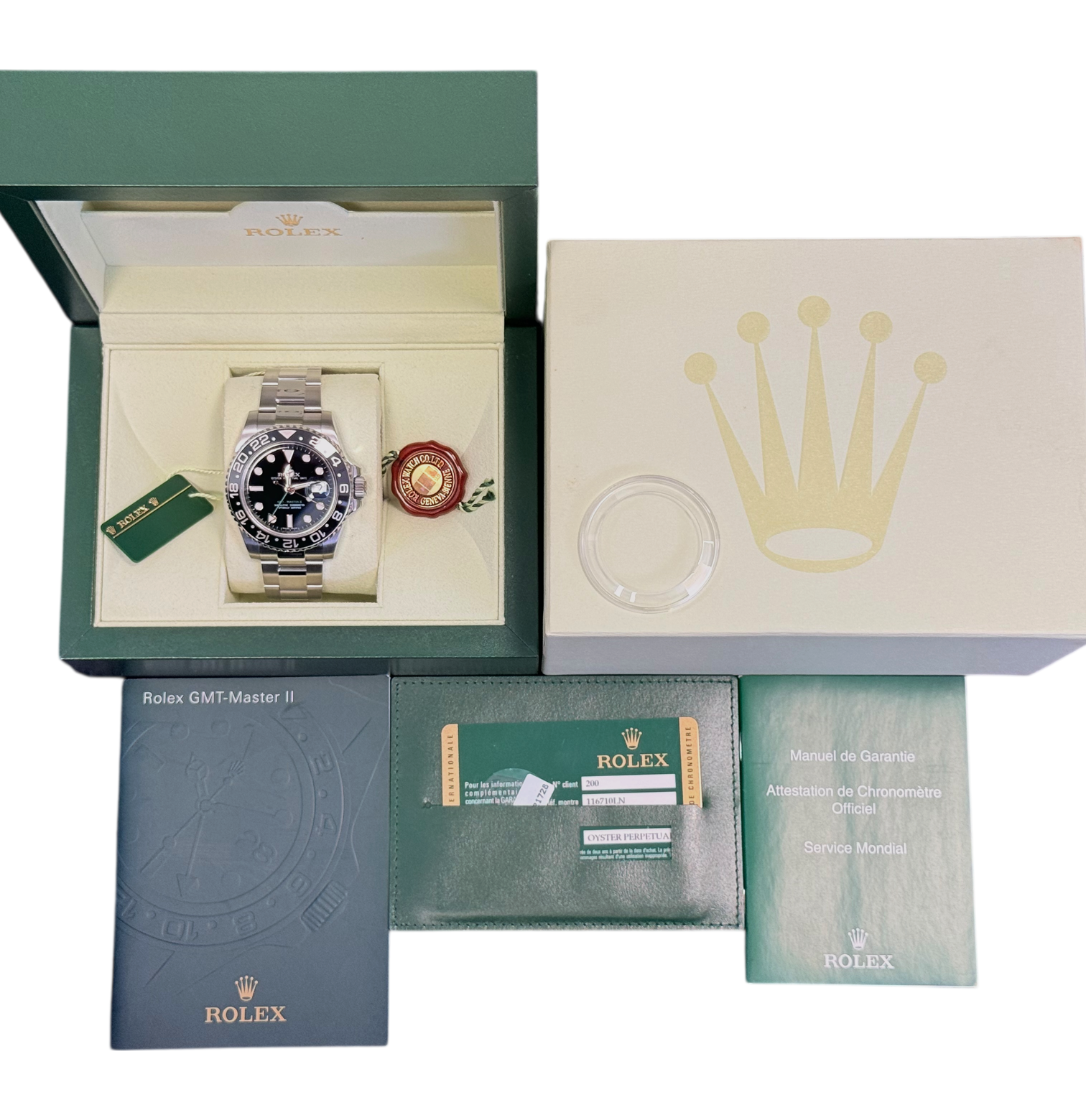 Rolex GMT Master II 116710 LN Thumbnail 5