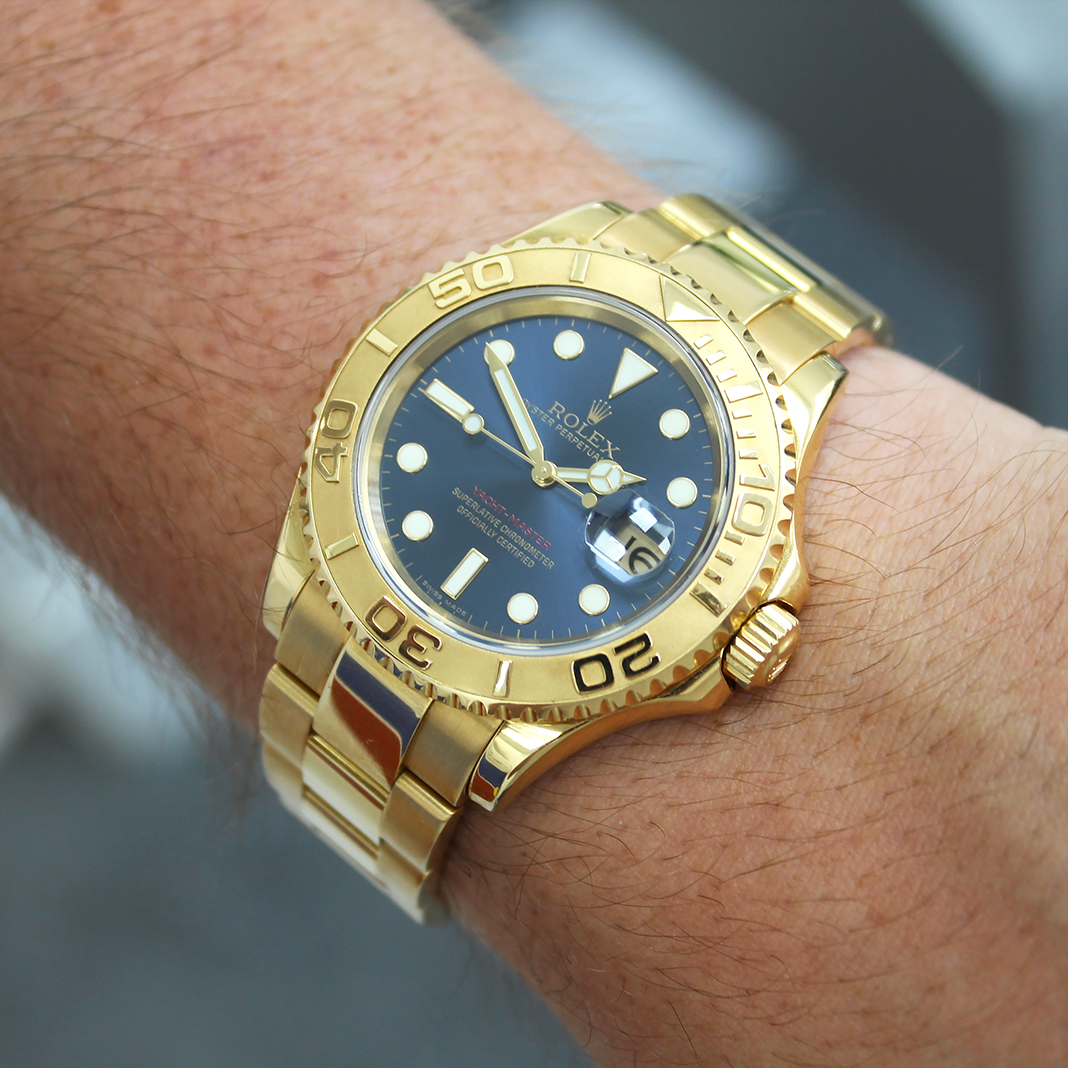 Rolex Yacht-Master 16628 Thumbnail 4