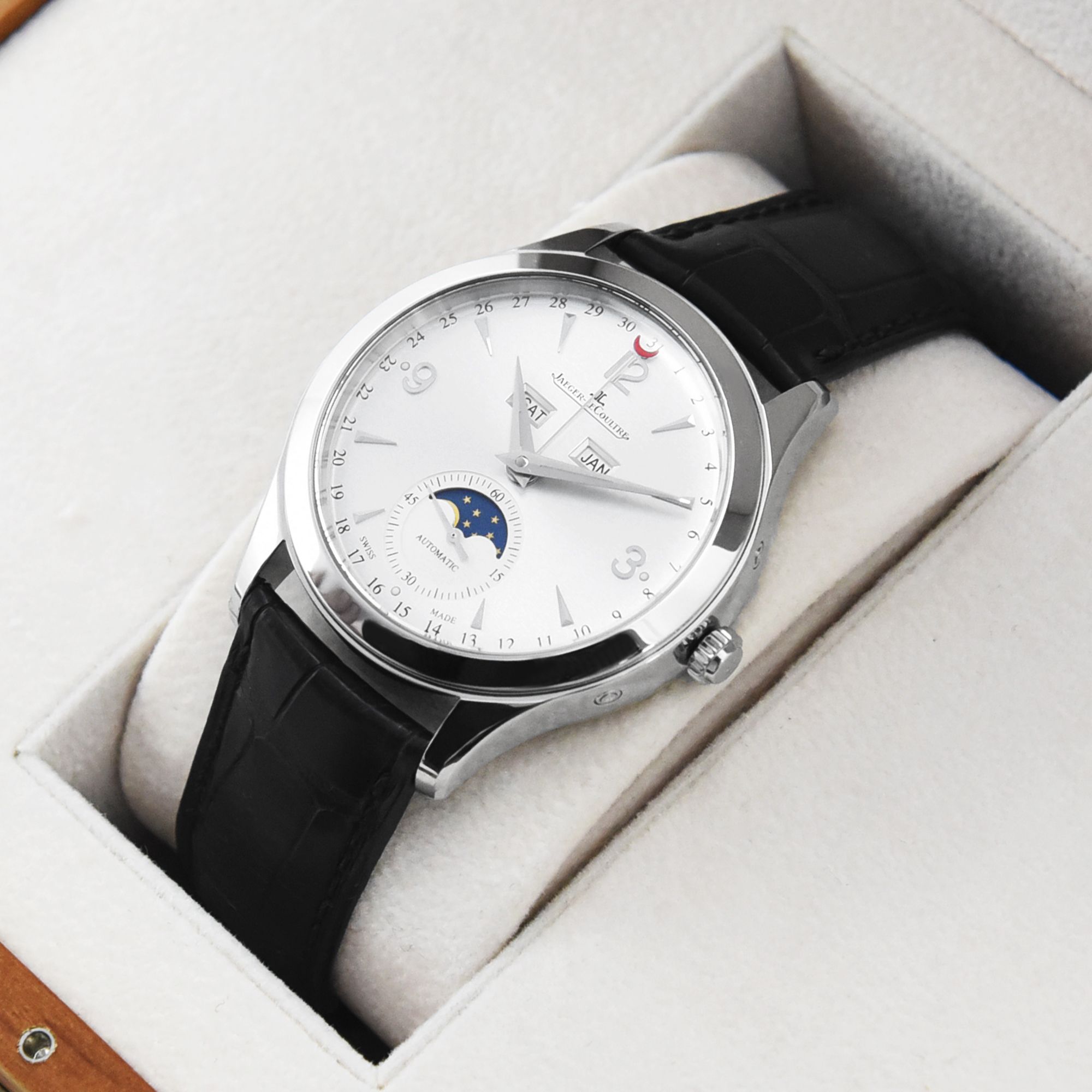 Jaeger-LeCoultre Master Calendar 1558420 Thumbnail 4