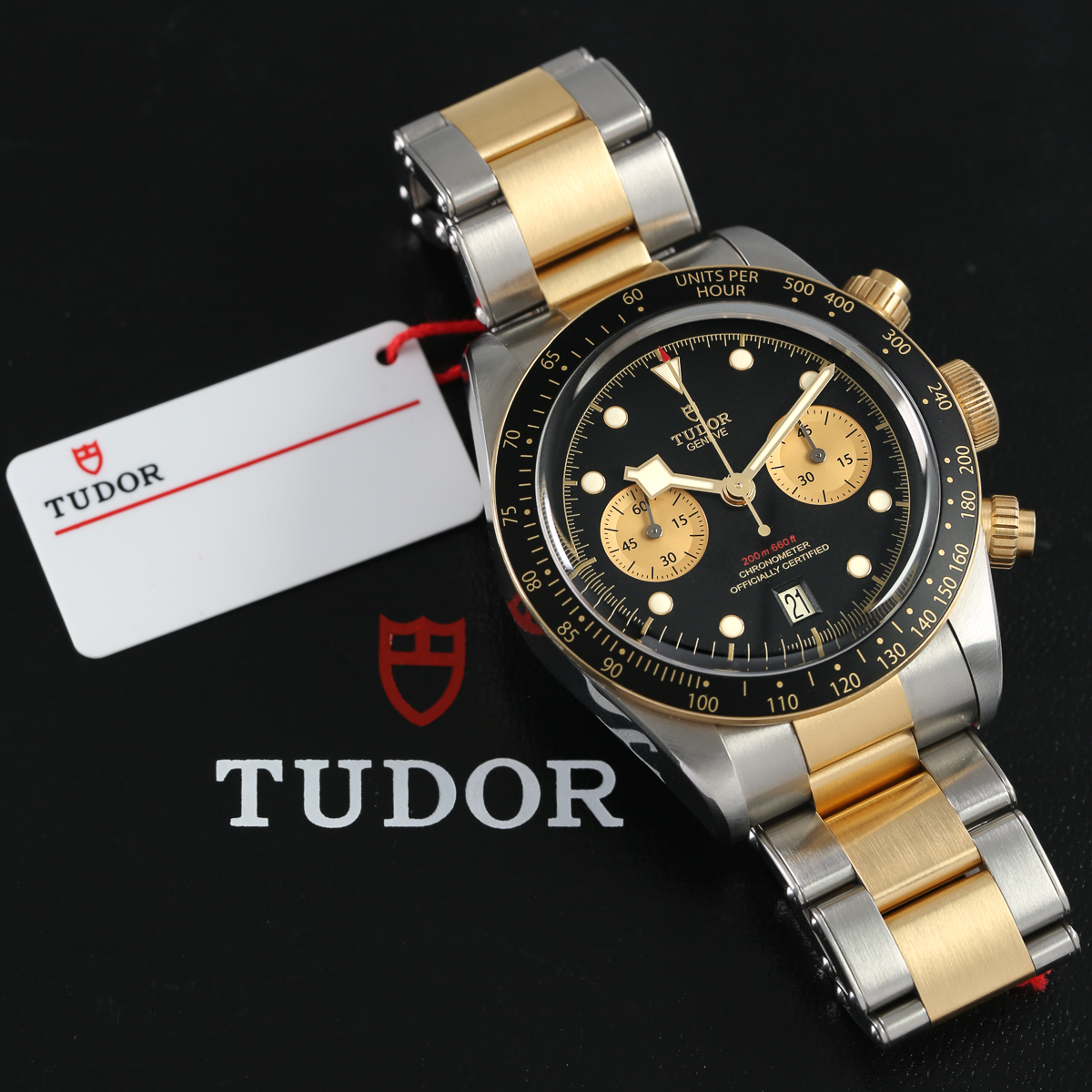 Tudor Black Bay Chrono M79363N-0001 Thumbnail 3